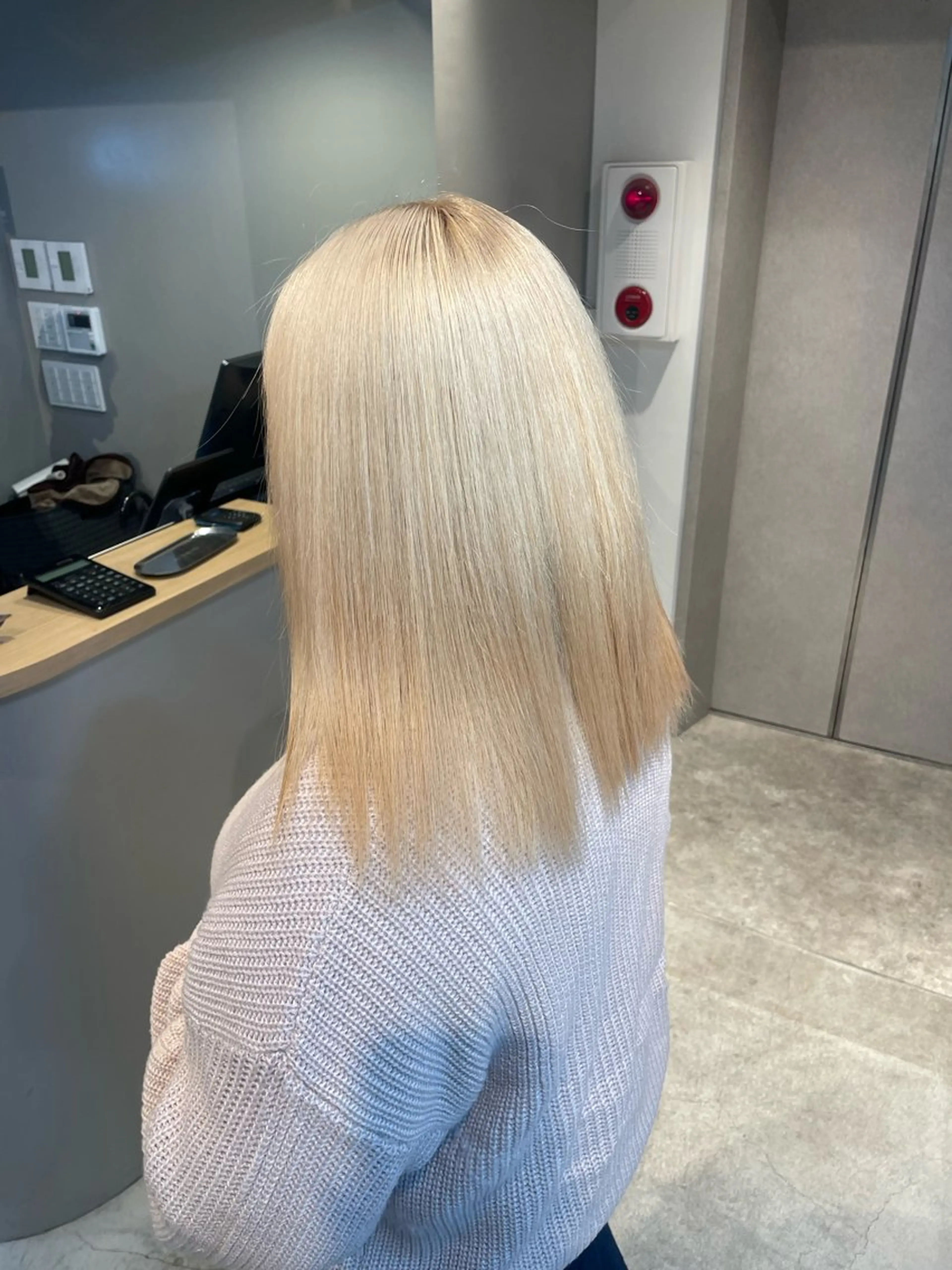 【期間限定価格❕】ブリーチリタッチ➕カラー➕トリートメント🫧⚠️補足欄必ずお読みください🙇‍♂️の写真