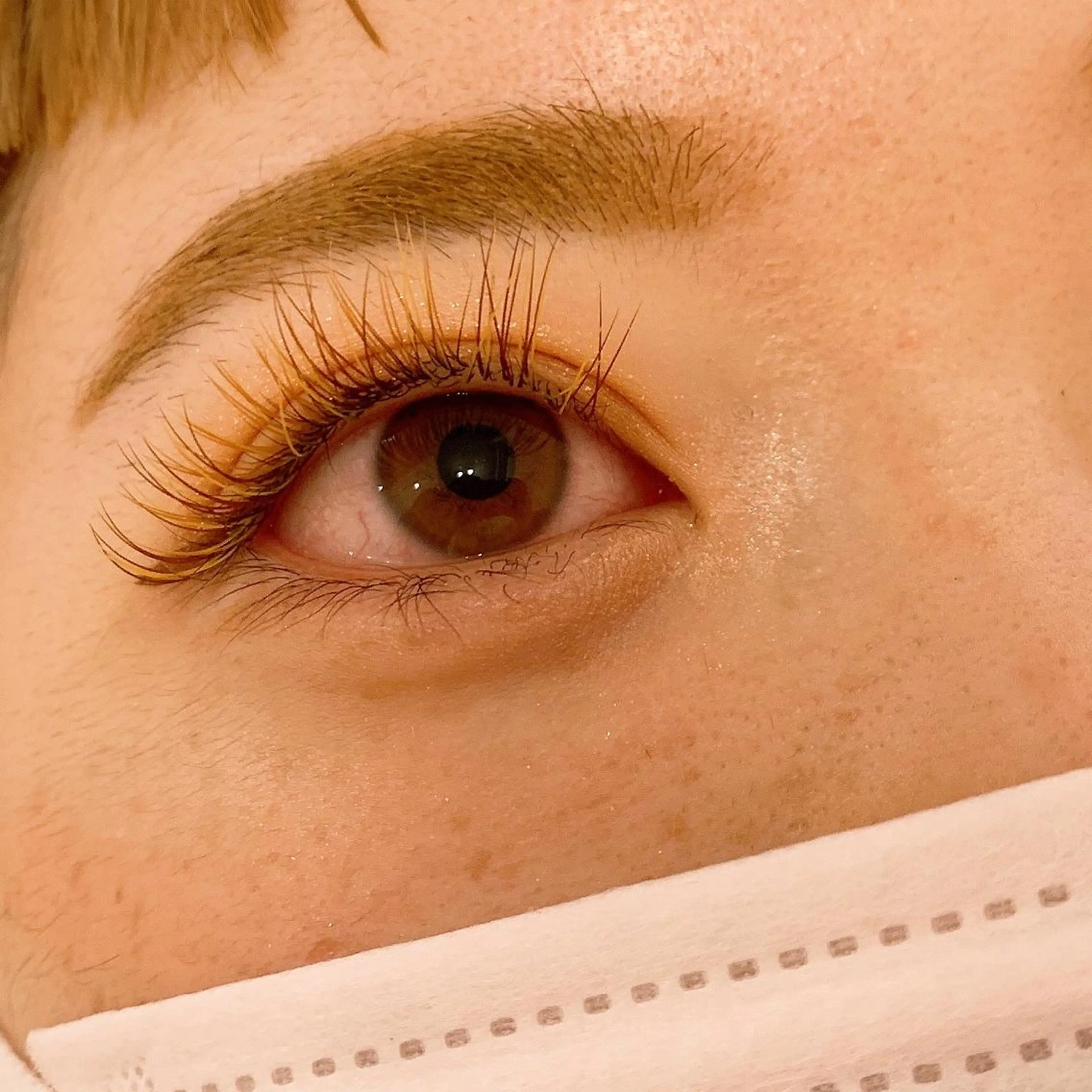 マツエク・マツパ カラーマツエク Lucia 深野のマツエク・マツパデザイン