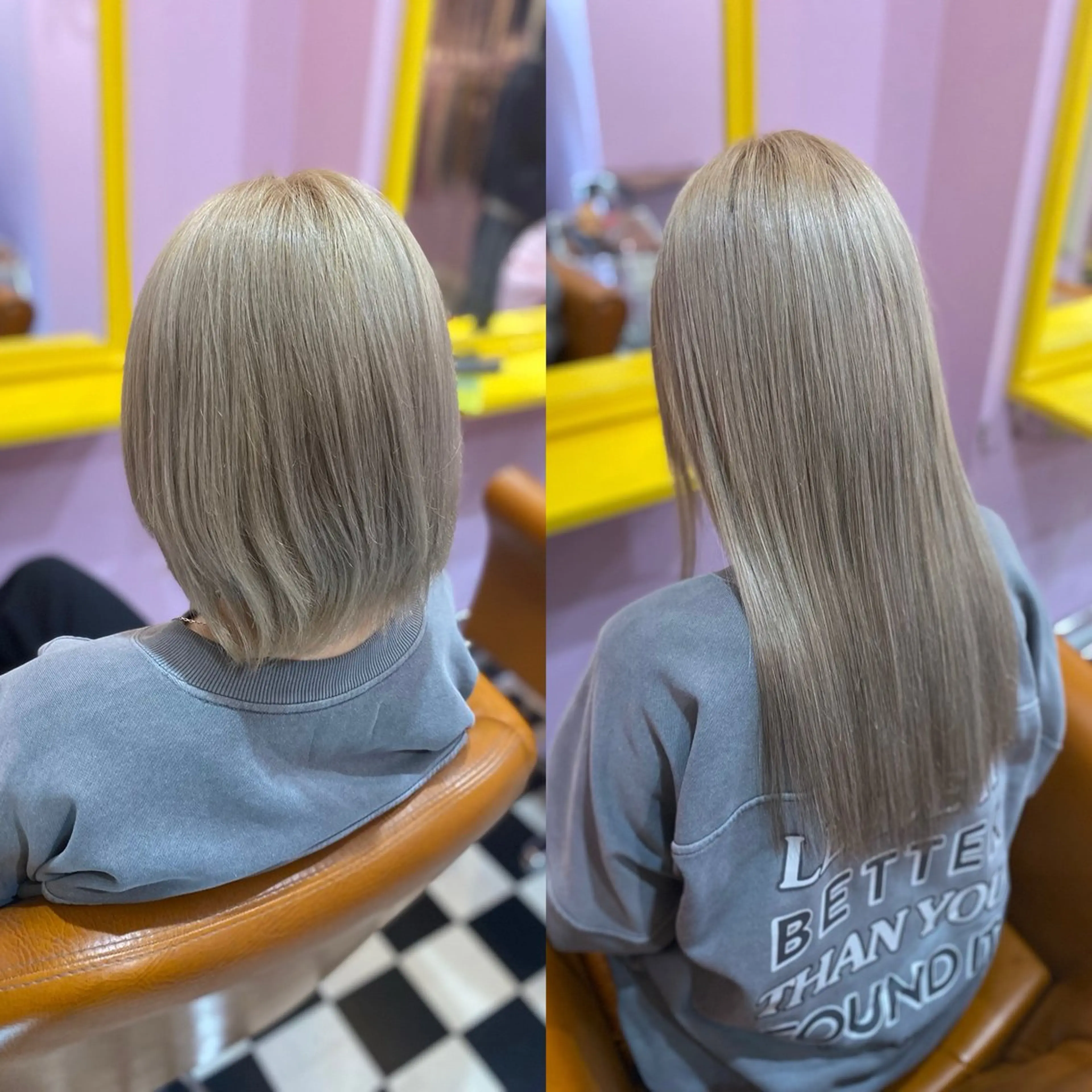 ショート エクステ チビ編み込みエクステ どぅ〜す/YUIのヘアスタイル