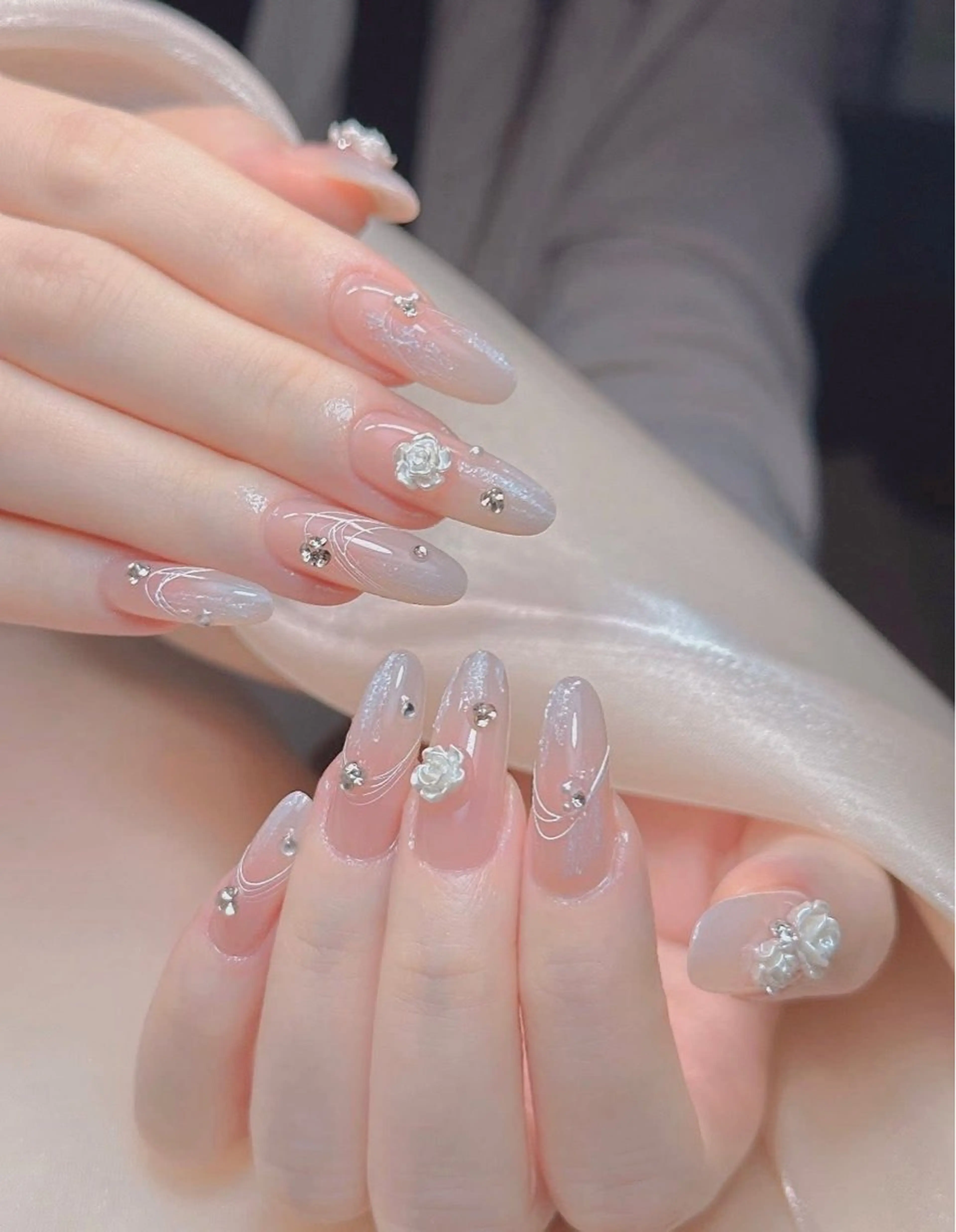 ネイル ハンドネイル Sora Nail Ayaseのネイルデザイン