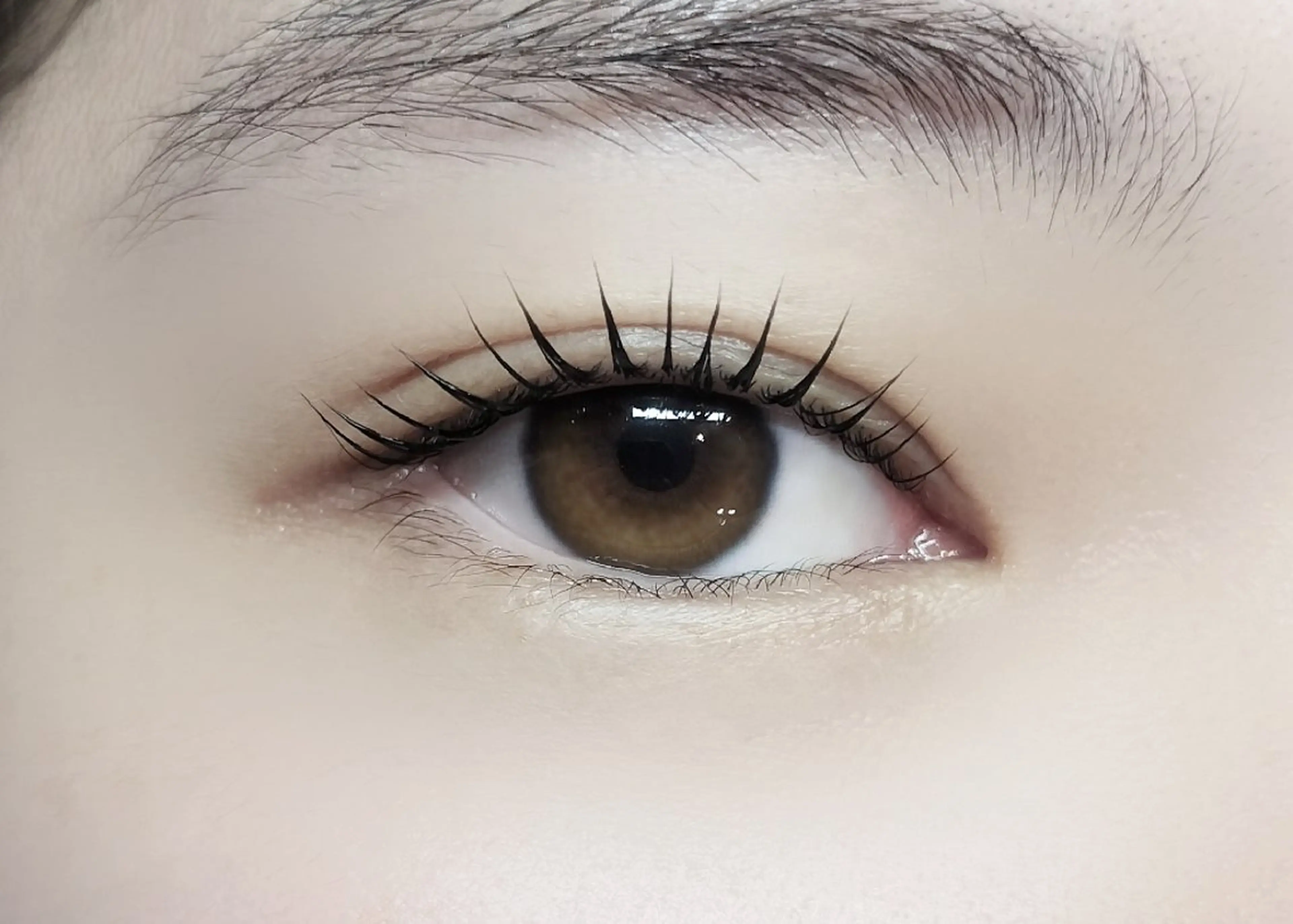 マツエク・マツパ パリジェンヌラッシュリフト eyelash salon NIL 下赤塚(美容室オアシス店内)所属・🌹NIL下赤塚🌹 kaoriのマツエク・マツパデザイン