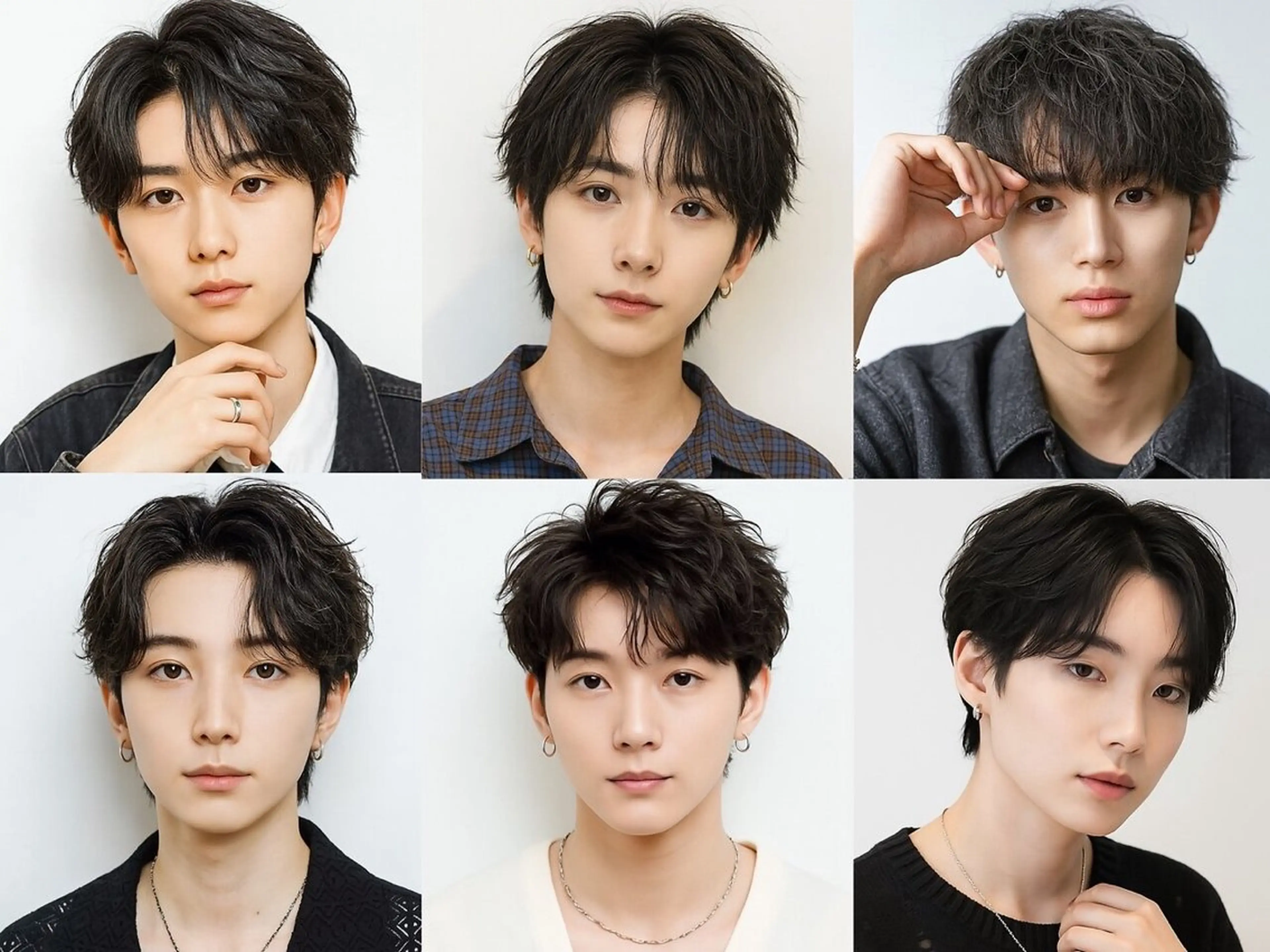 ショート カラー パーマ メンズ カット パーマ Gain池下 メンズのヘアスタイル
