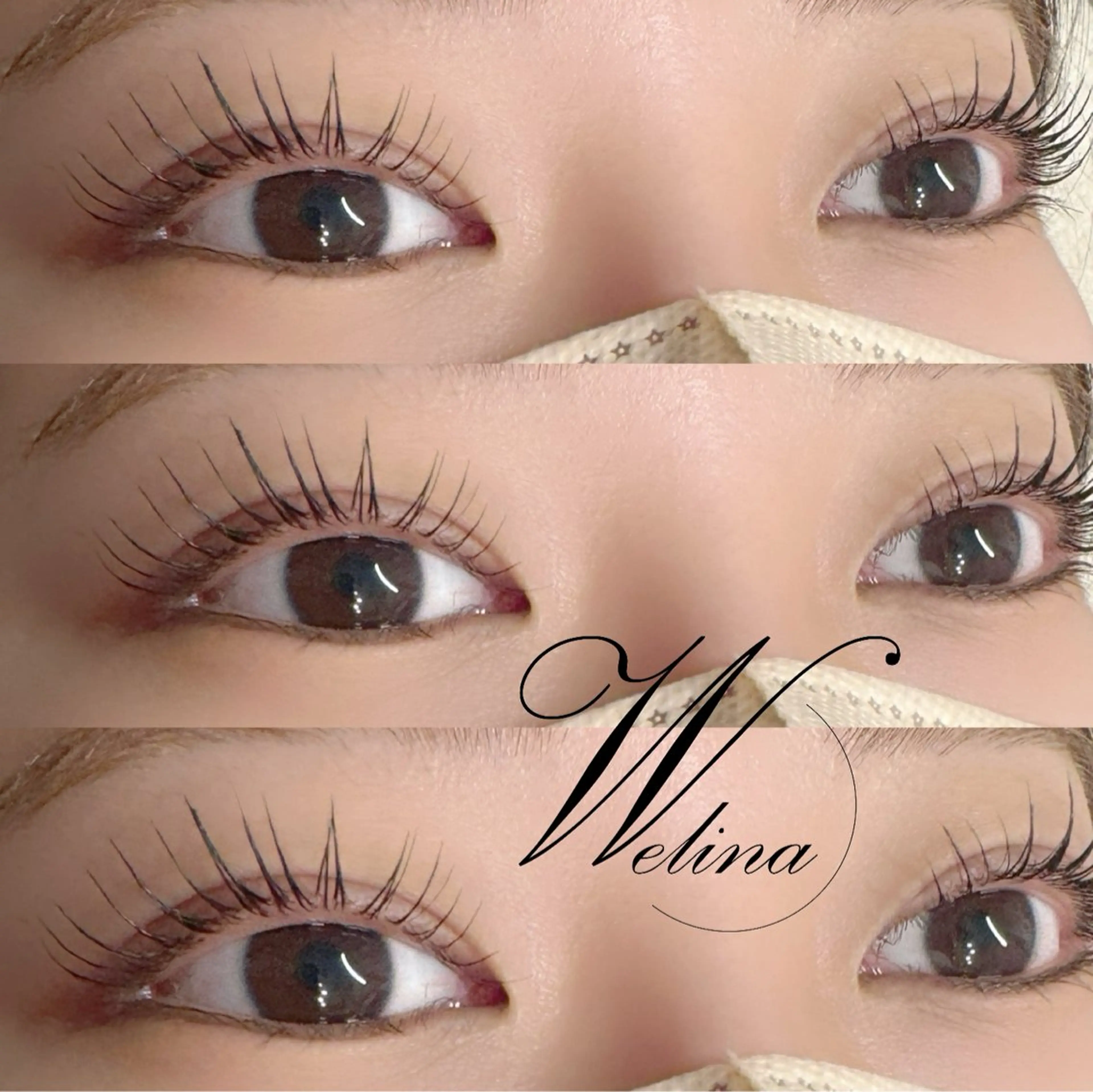 マツエク・マツパ Welina HIROのマツエク・マツパデザイン