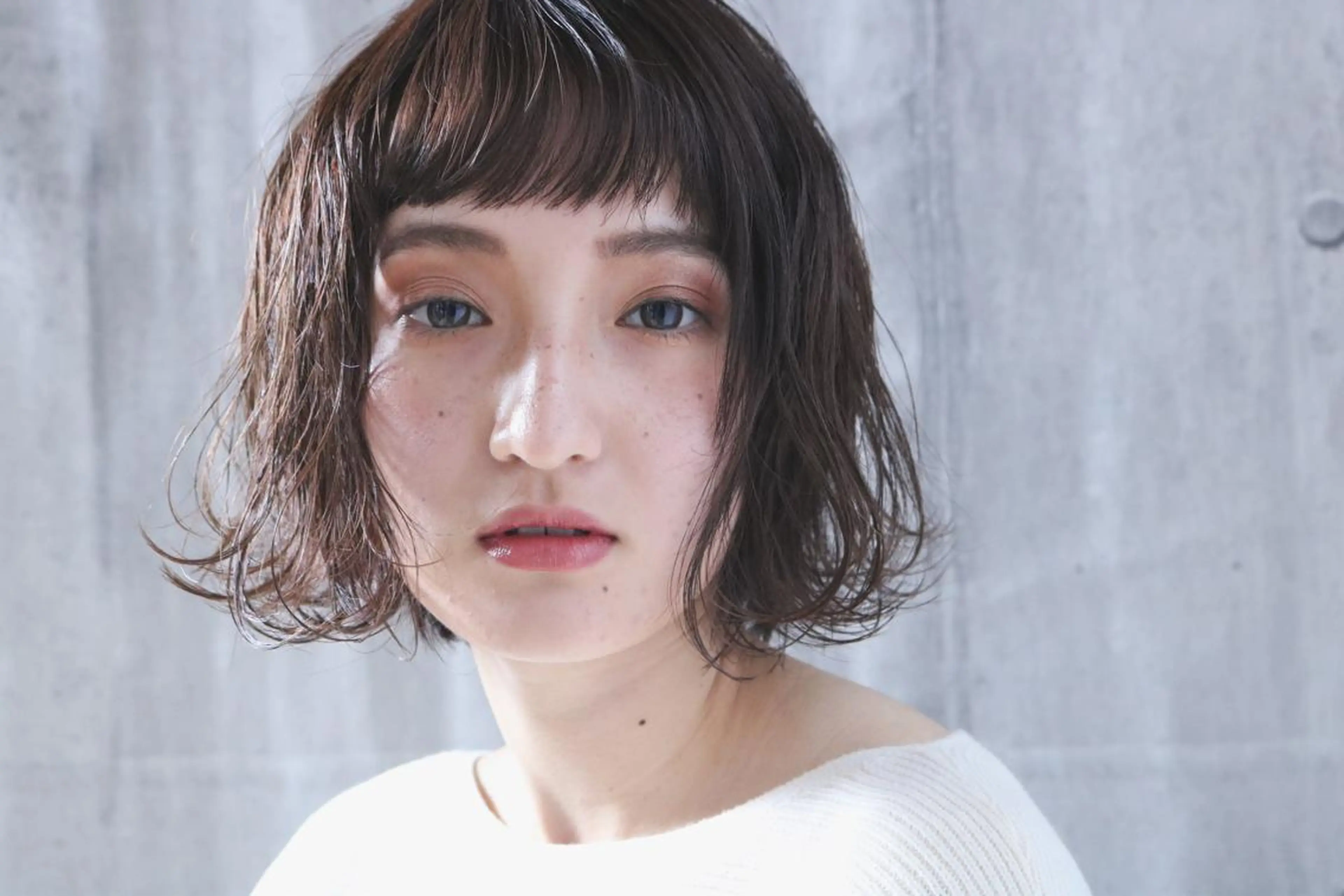 ショート カラー パーマ ooit所属・ooit 【オーイット】のヘアスタイル