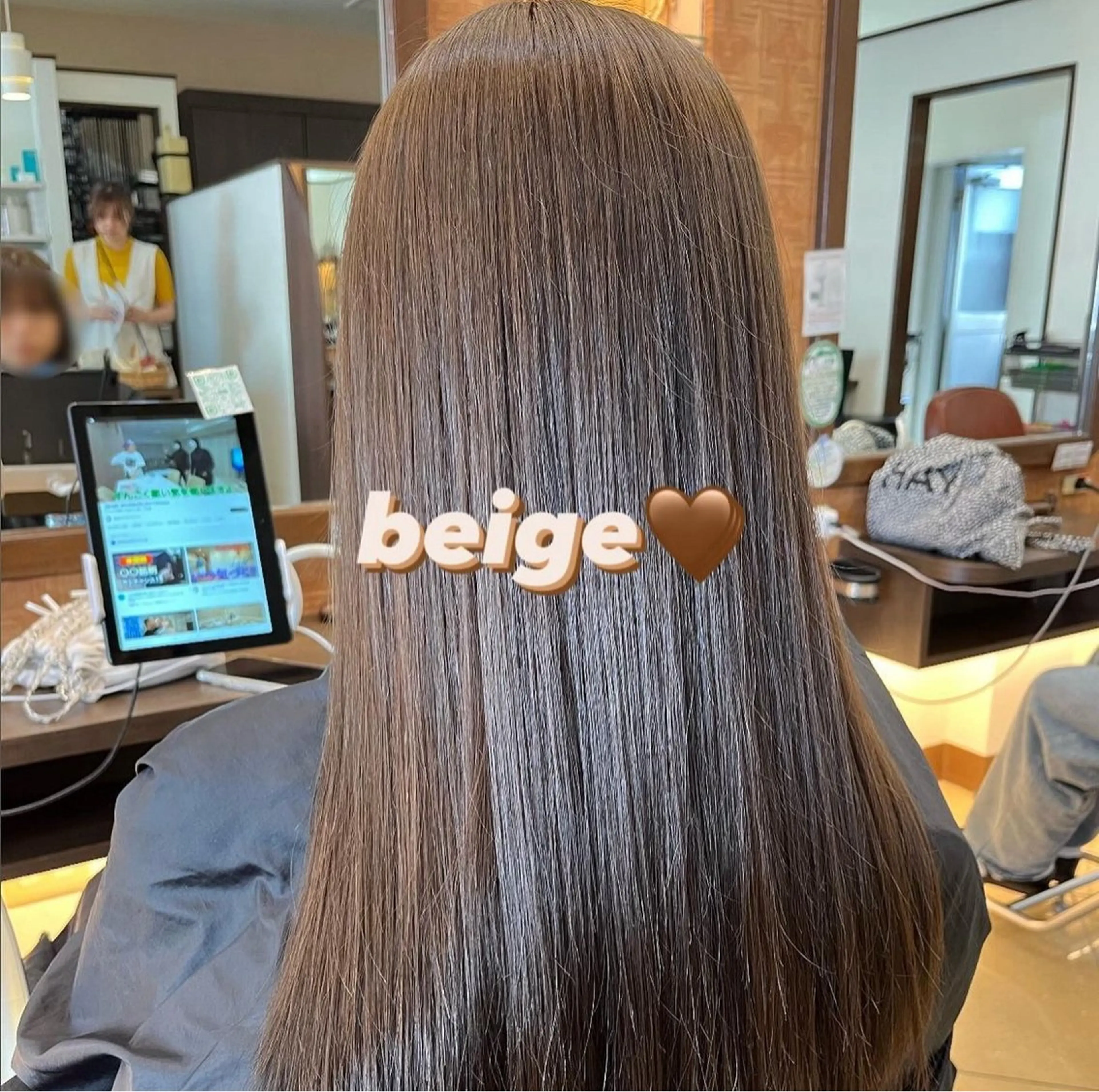 ロング カラー ヘアカラー カシェリタヘア🫧 KOKORO  💞のヘアスタイル