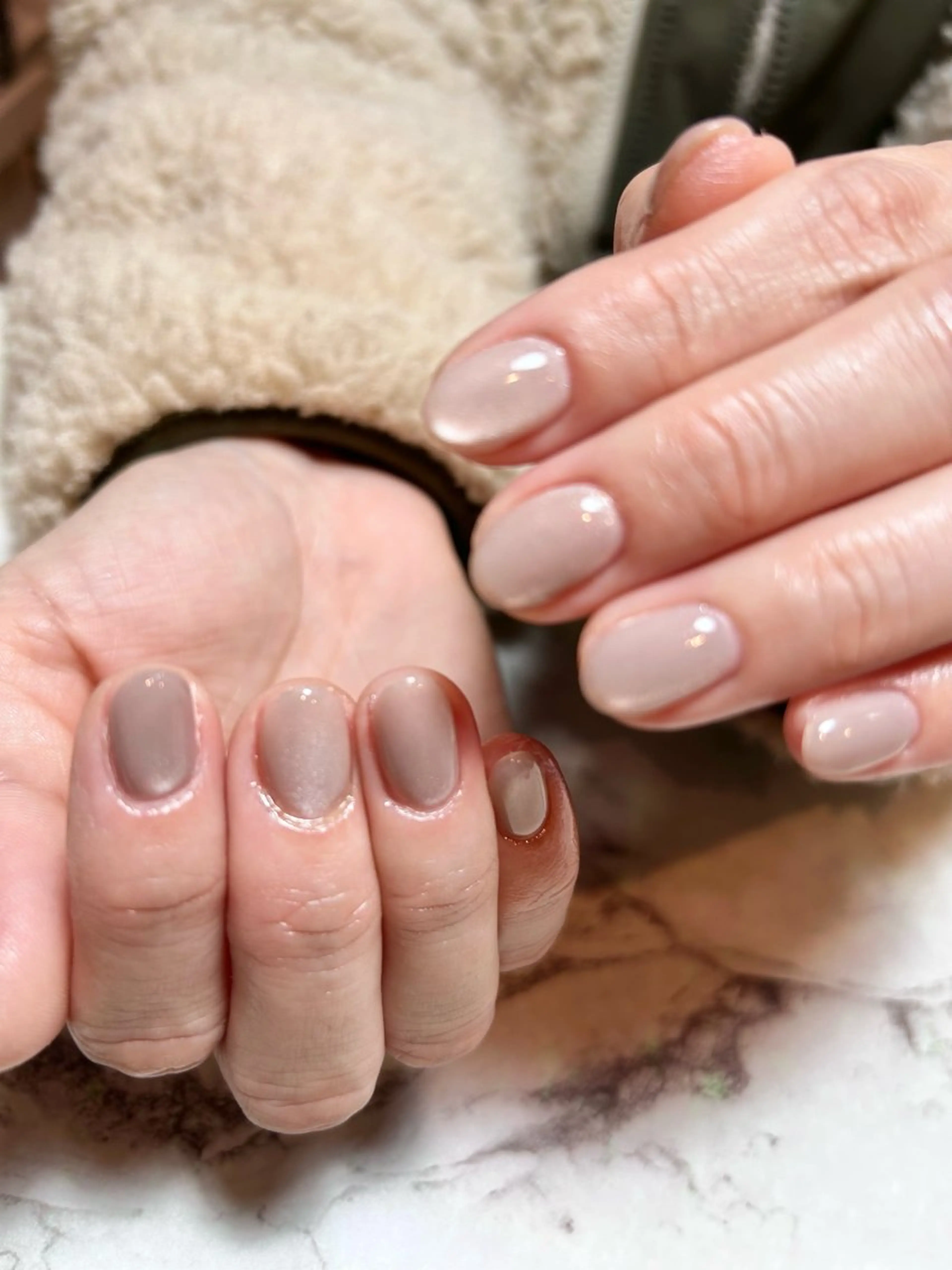 ネイル マグネットネイル ハンドネイル TESORO nailのネイルデザイン