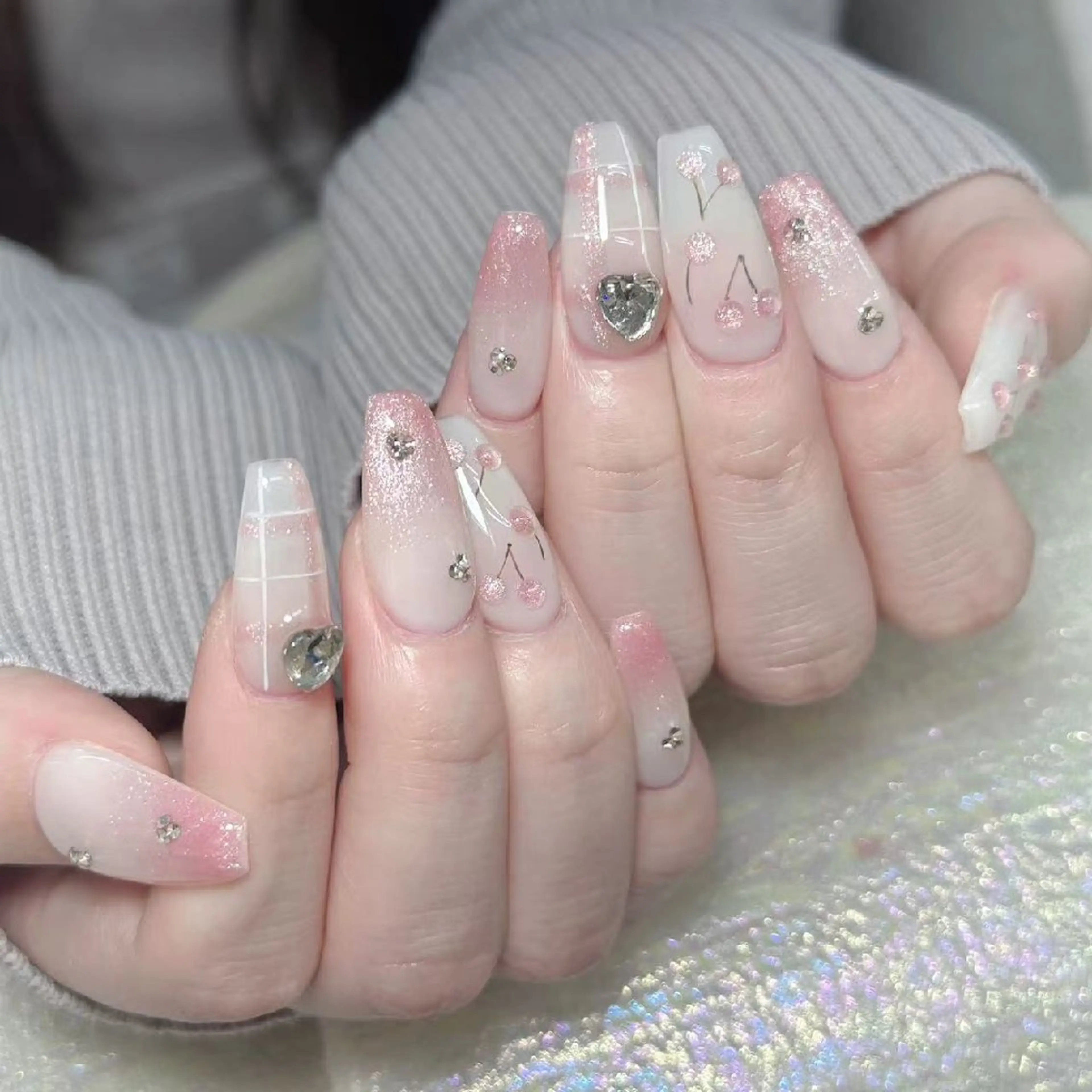 ネイル ハンドネイル Queen's ゆなのネイルデザイン