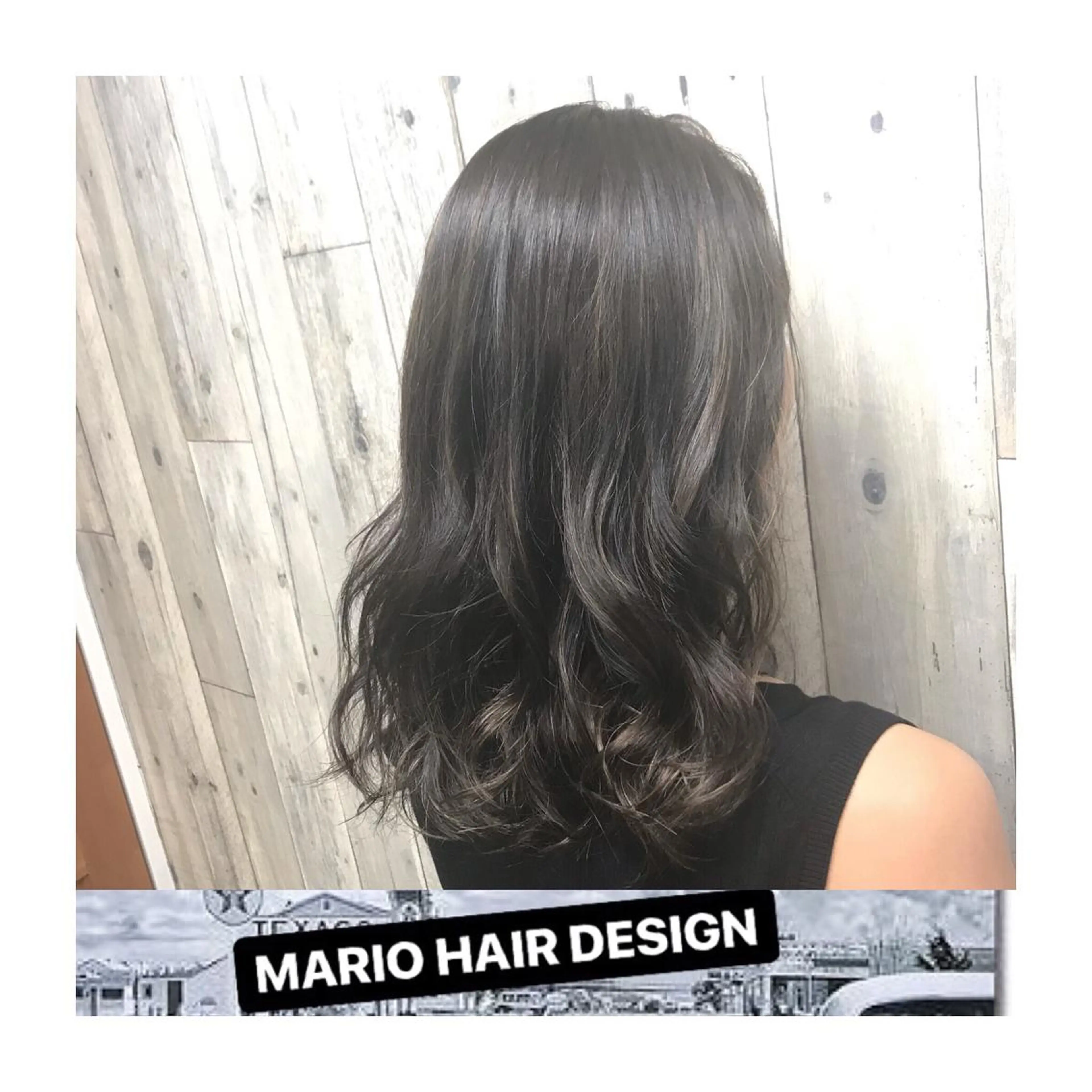 ミディアム カラー パーマ ヘアアレンジ メンズ キッズ メンズハイライト グレージュ ハイライトカラー ハイライト Forest. -髪質改善-のヘアスタイル