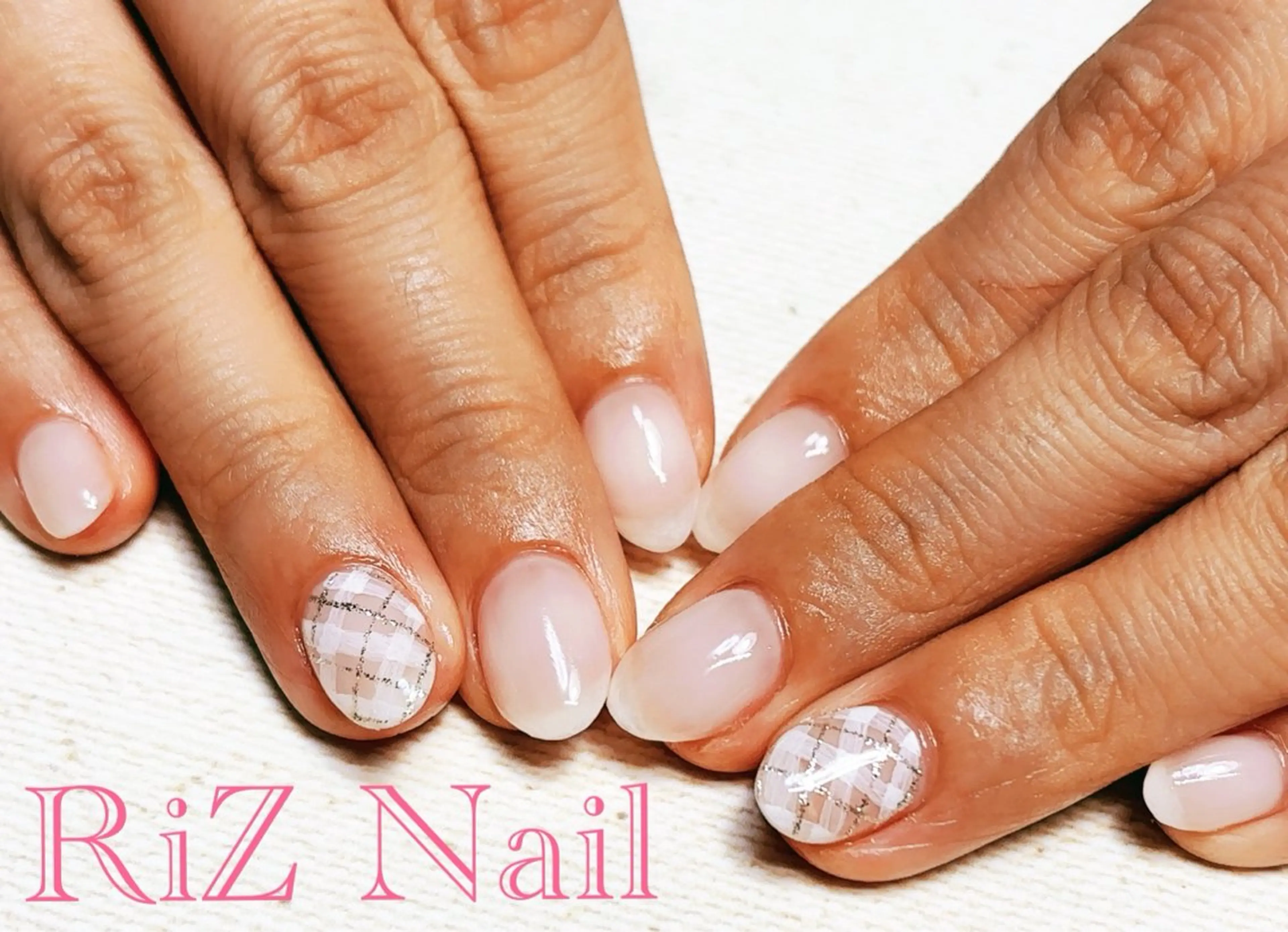 ネイル ハンドネイル RiZ nail salonのネイルデザイン