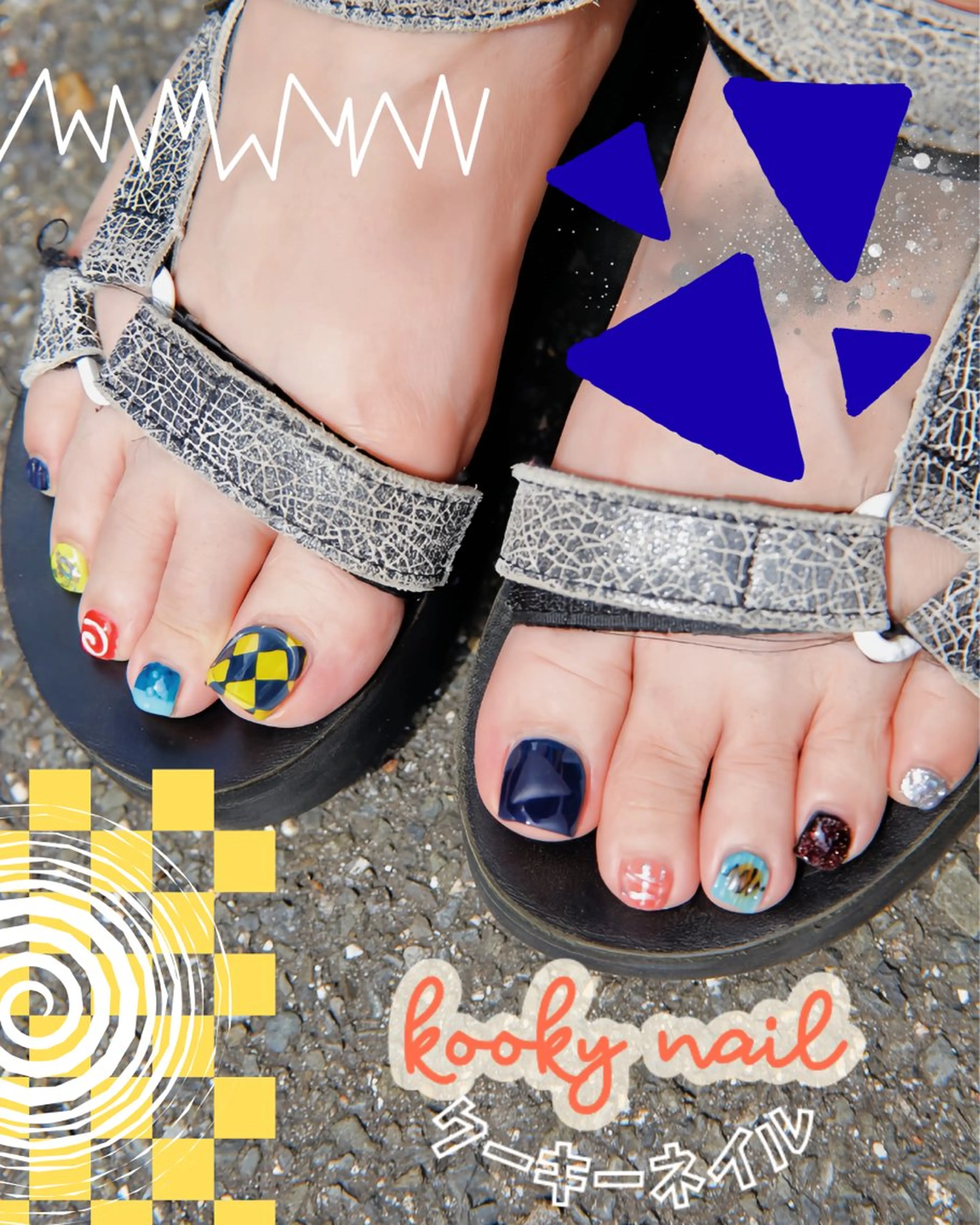 ネイル ハンドネイル kooky nail (予約ストップ中)のネイルデザイン