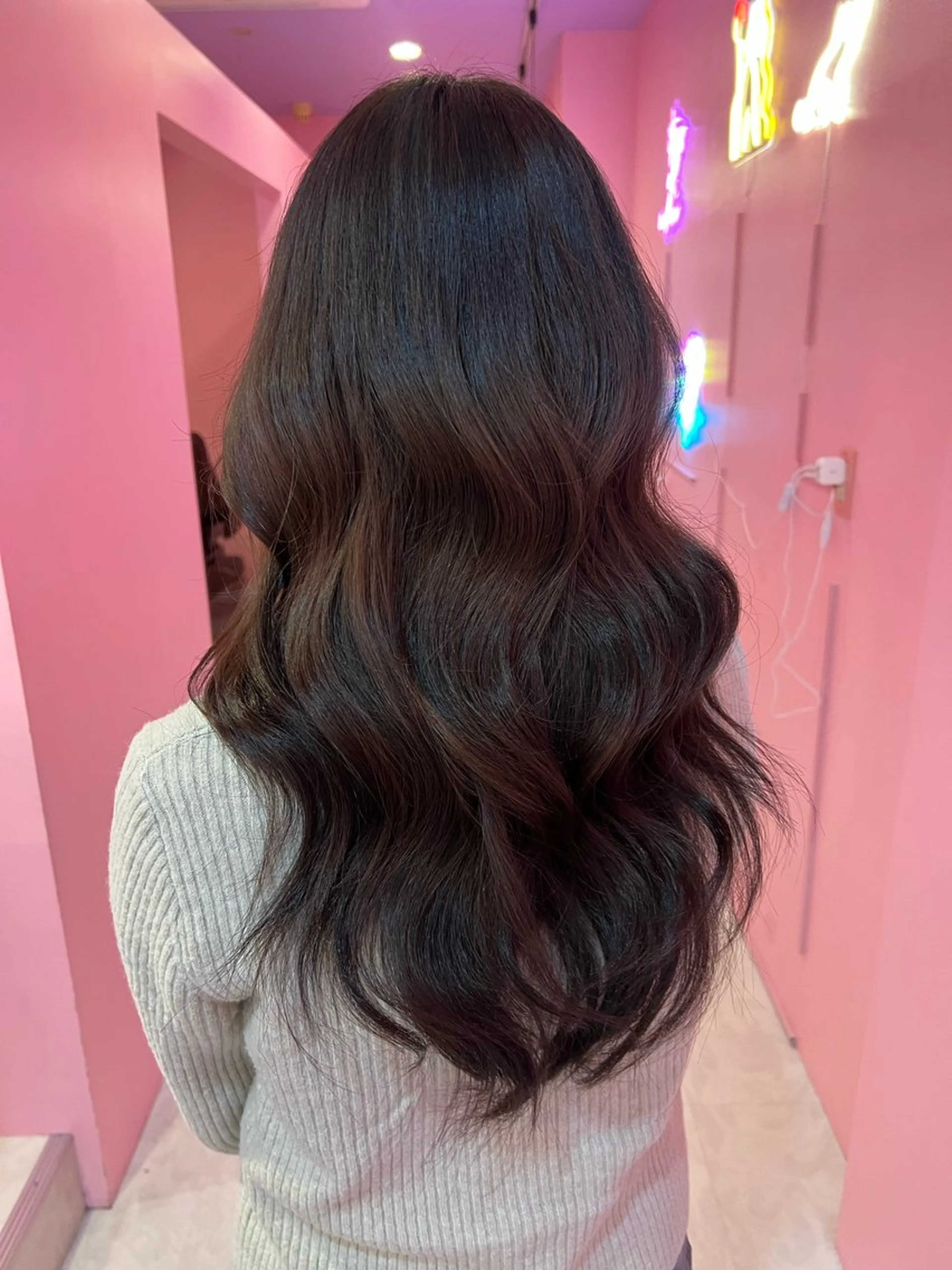 ロング ショートヘア特化 河内蓮のヘアスタイル