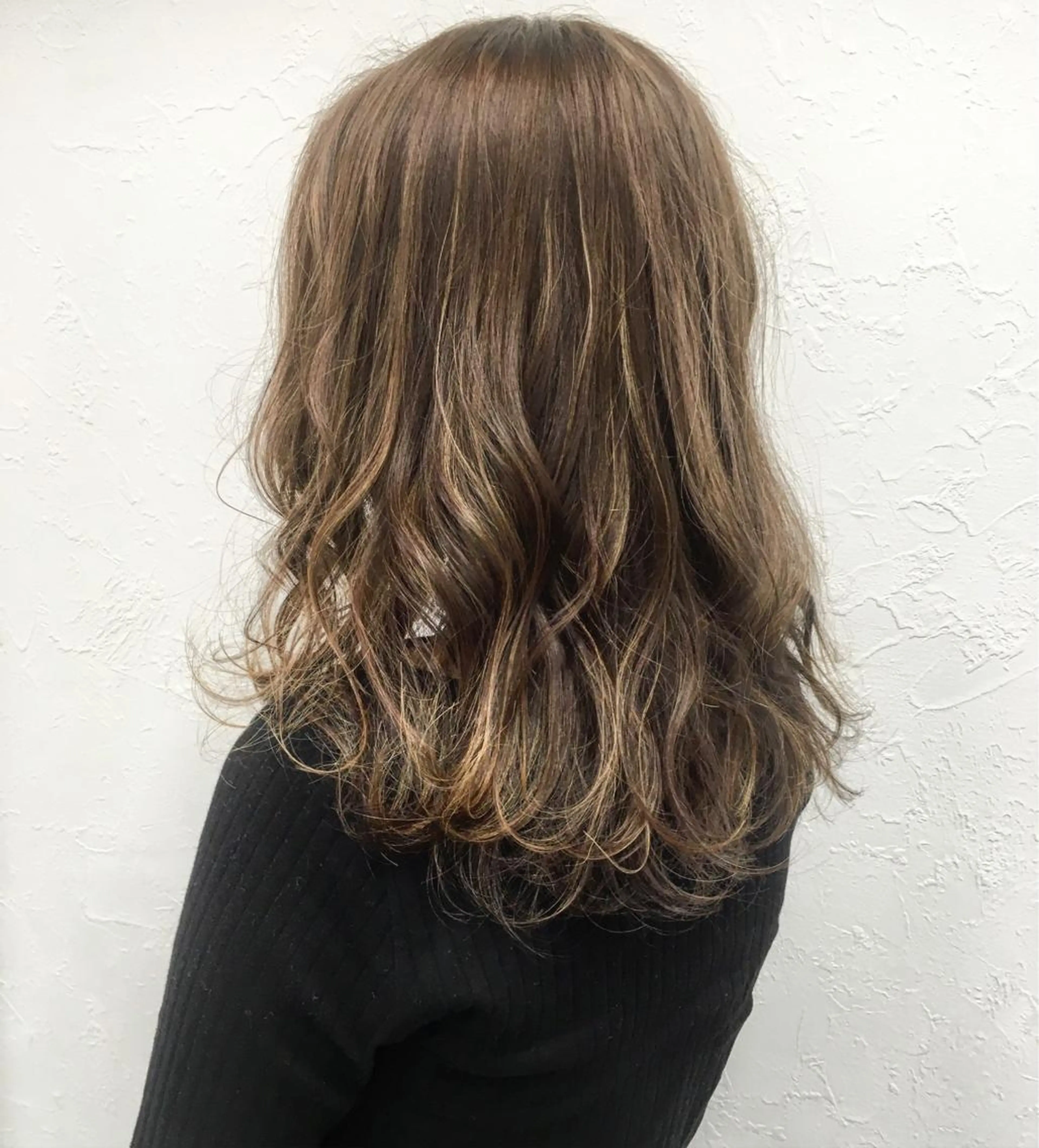 カラー 透明感カラー ハイライトカラー イルミナカラー ヘアカラー 2nd所属・🤍2nd🤍田所 美希のヘアスタイル