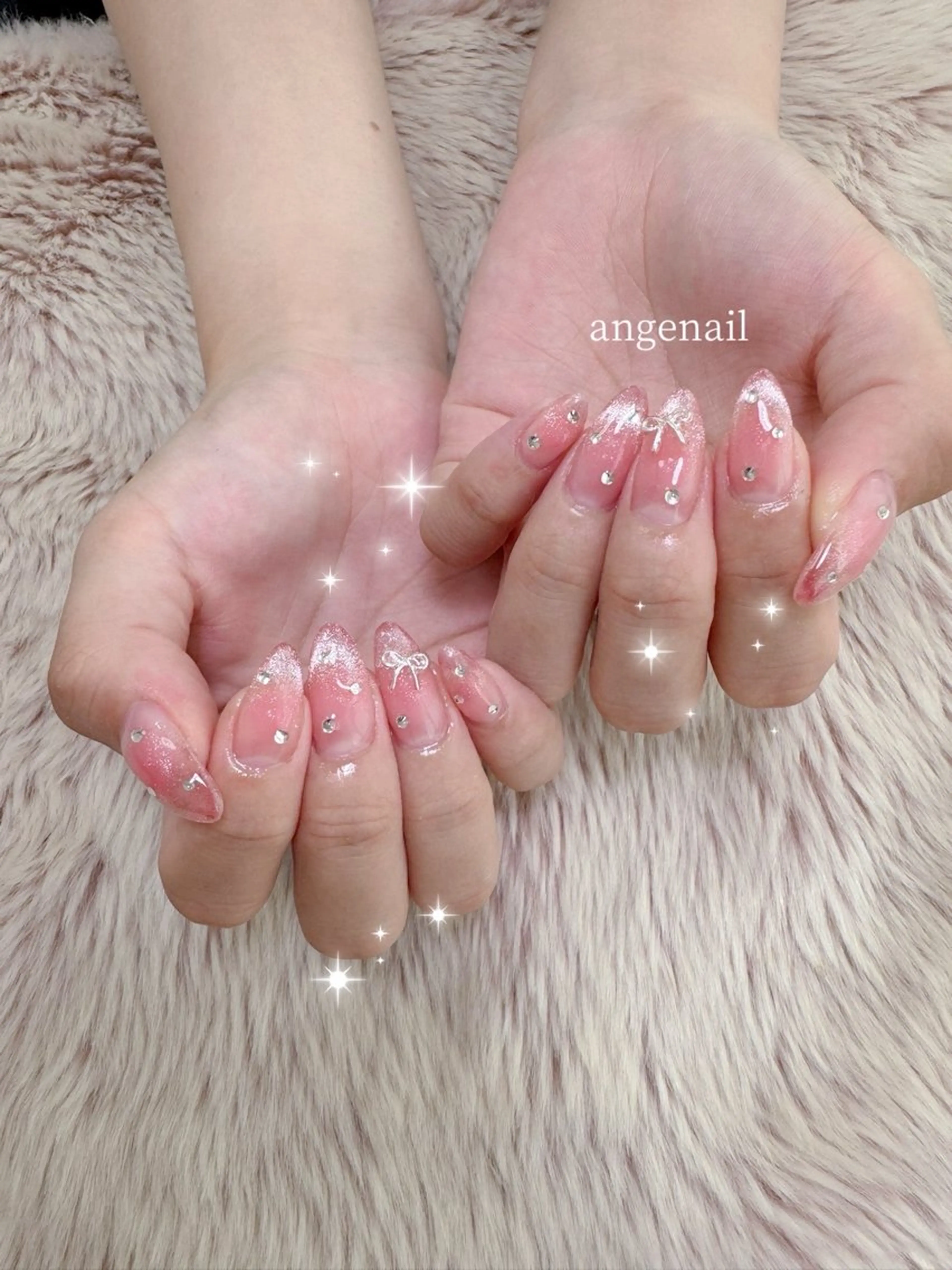 ネイル ハンドネイル angenail所属・angenail MAKIのネイルデザイン