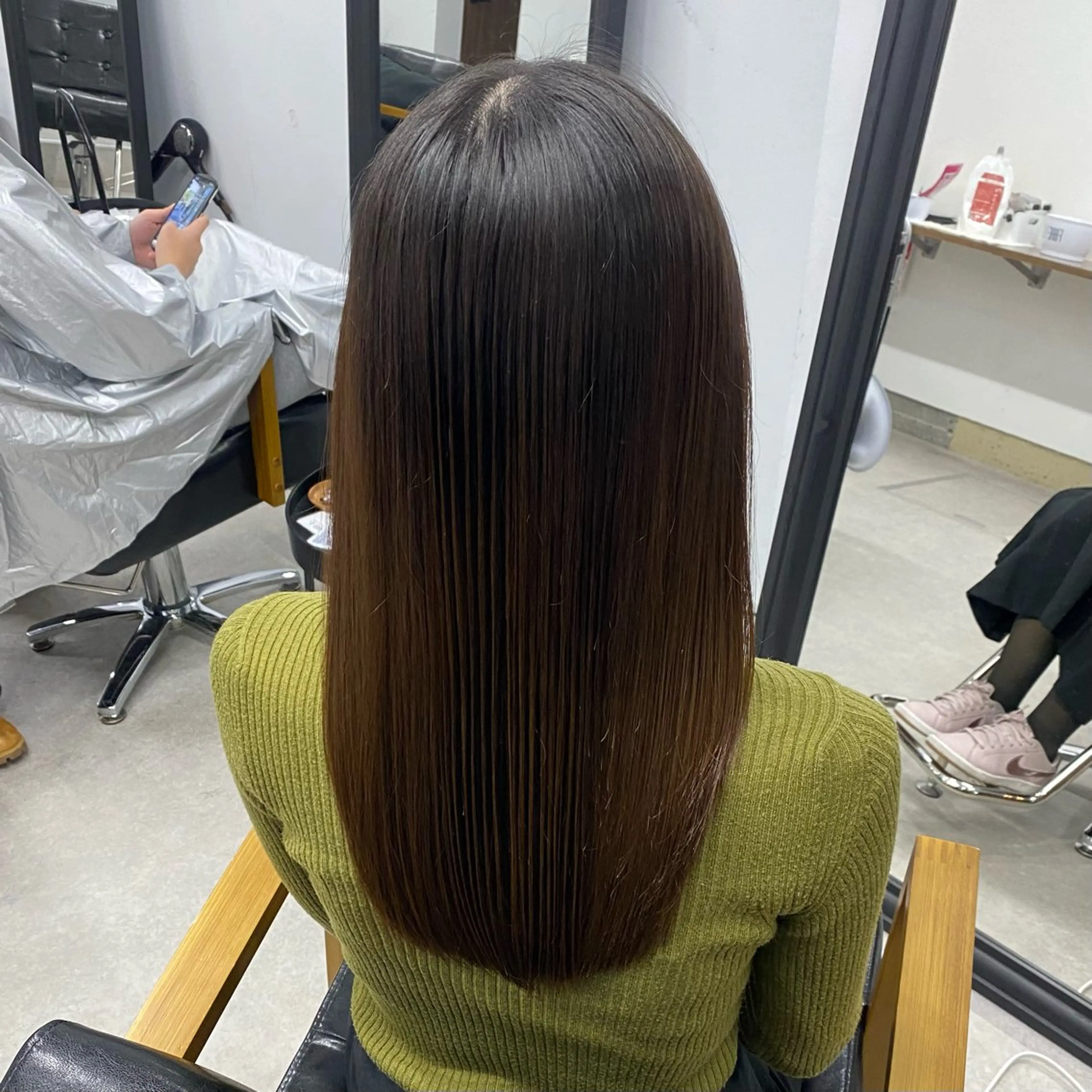 セミロング 太田 すず香のヘアスタイル