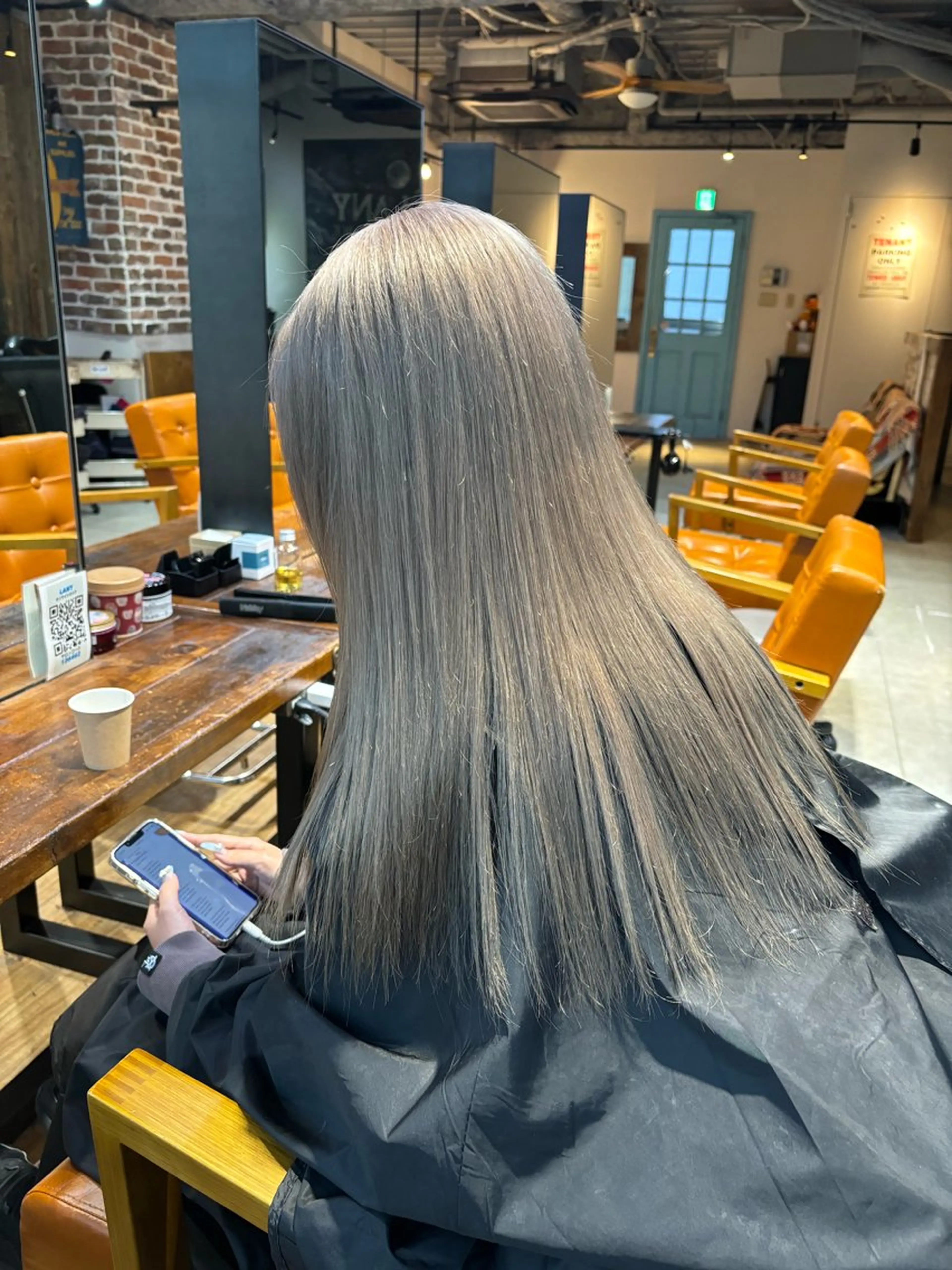 ロング カラー ヘアカラー 🧡カラー特化／ 透明感🧡カイトのヘアスタイル