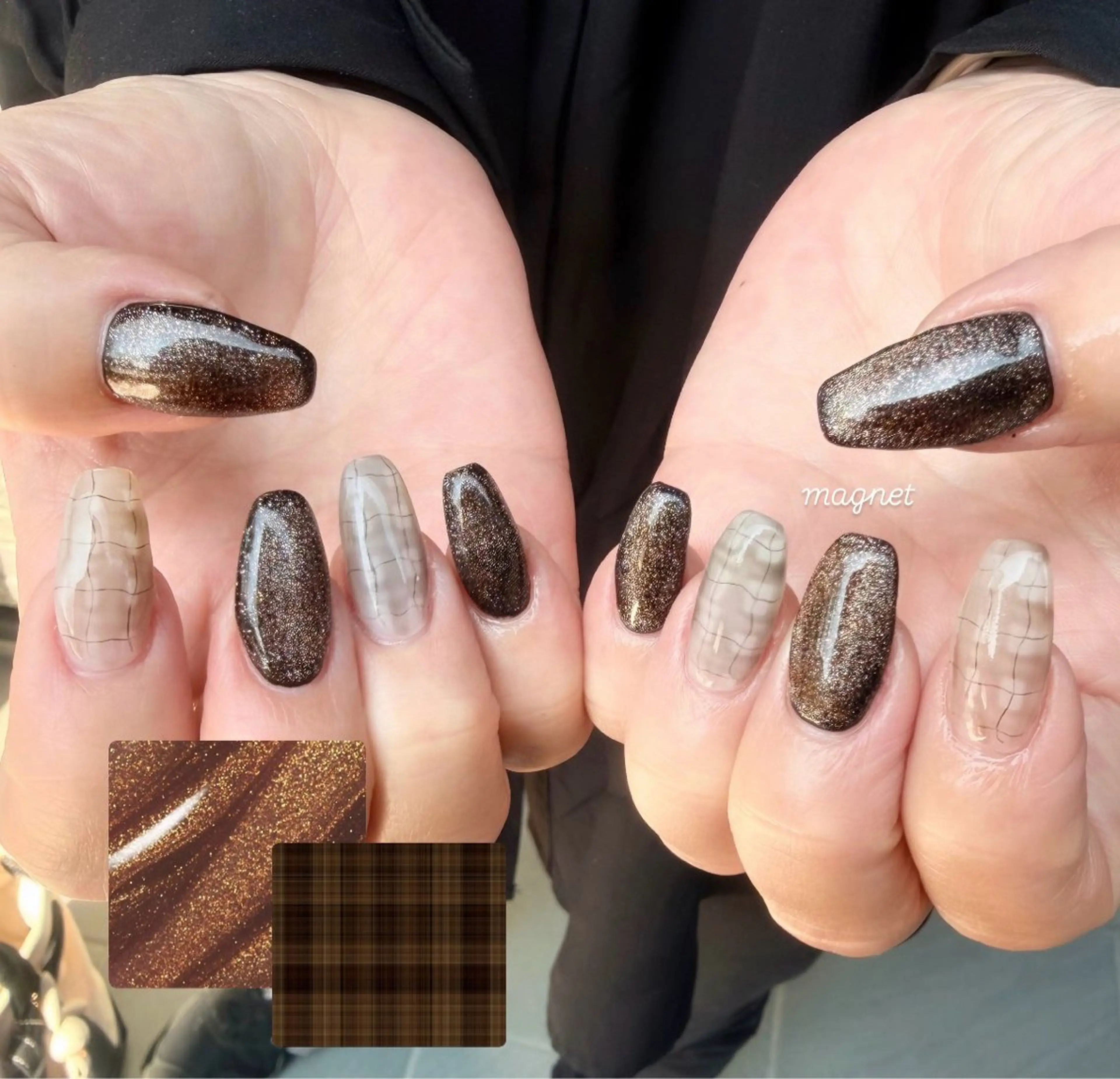 ネイル ハンドネイル HazeGrass NAILのネイルデザイン