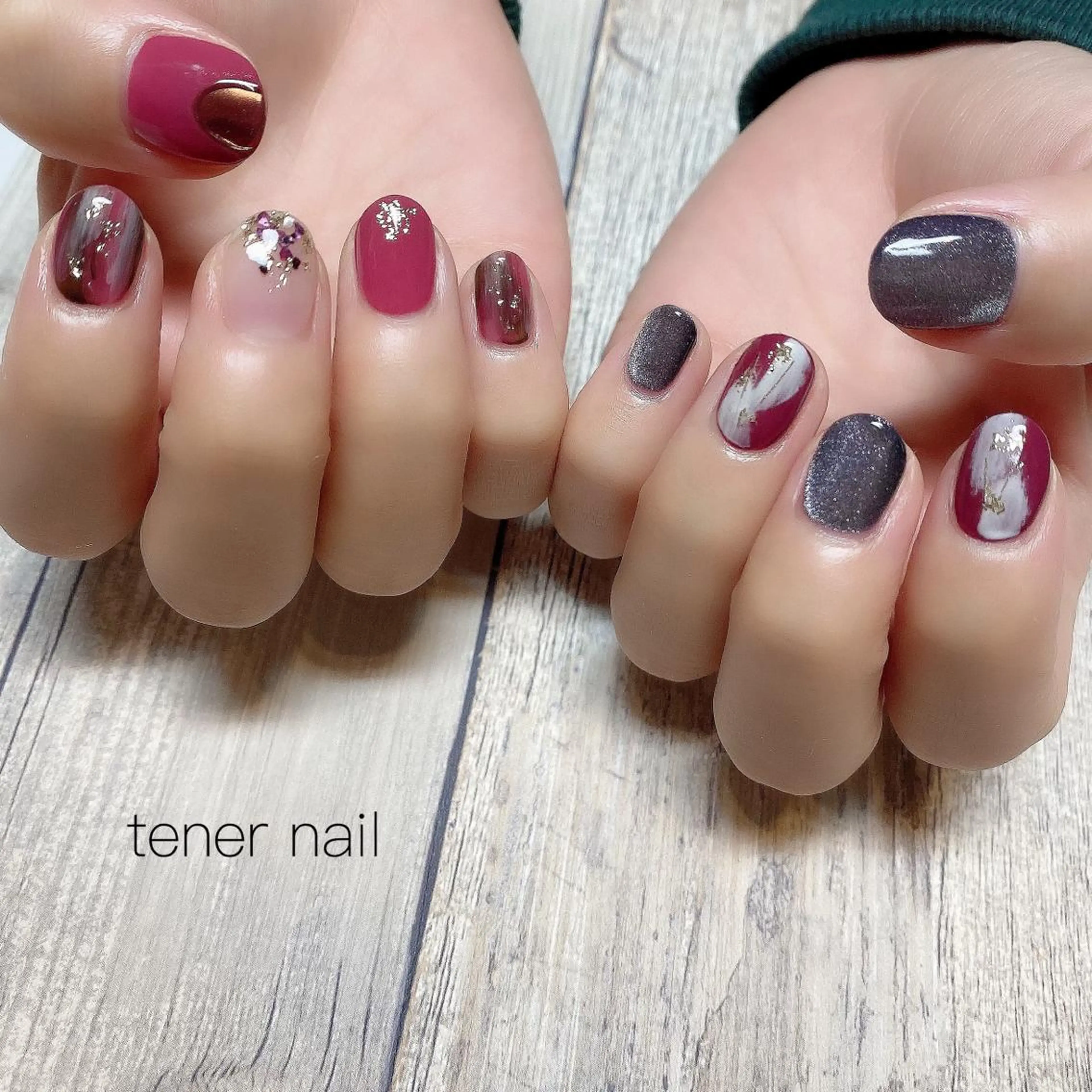 ネイル tener  nail  テネルネイル所属・テネルネイル tener nailのネイルデザイン