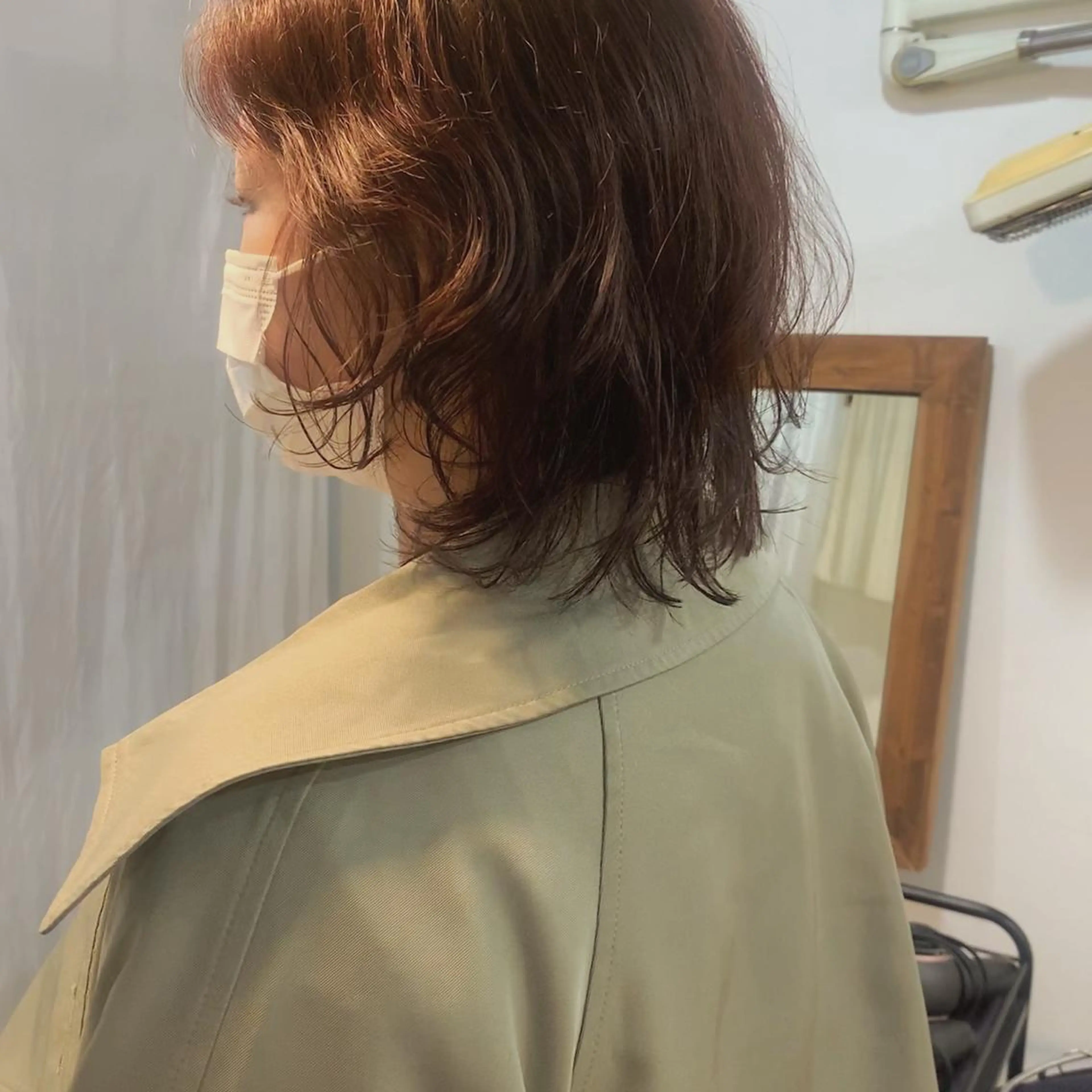 ショート カラー ヘアカラー 【pejite】 Hinanoのヘアスタイル
