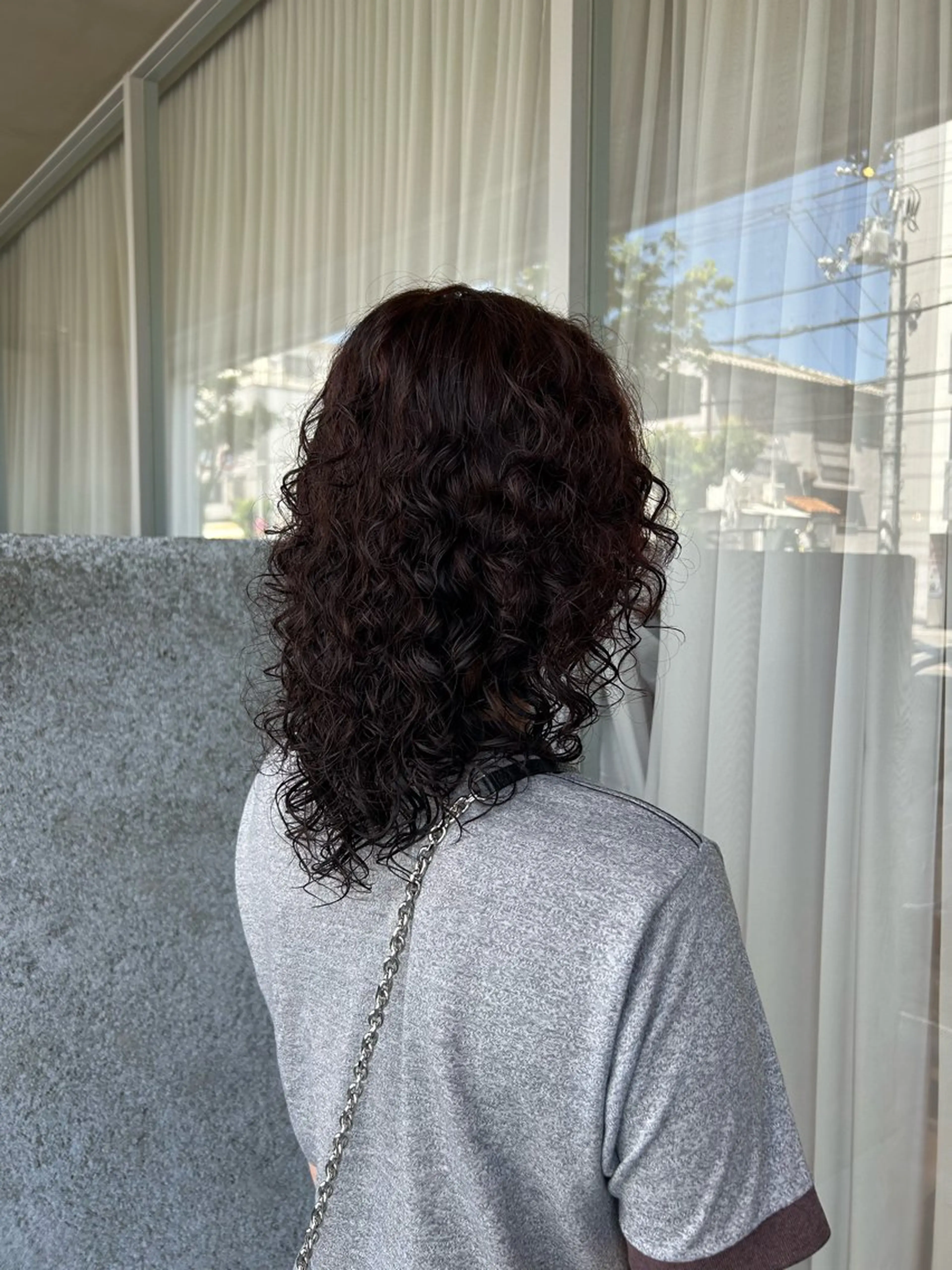 Ladies perm 👧🏻‎🌀の写真