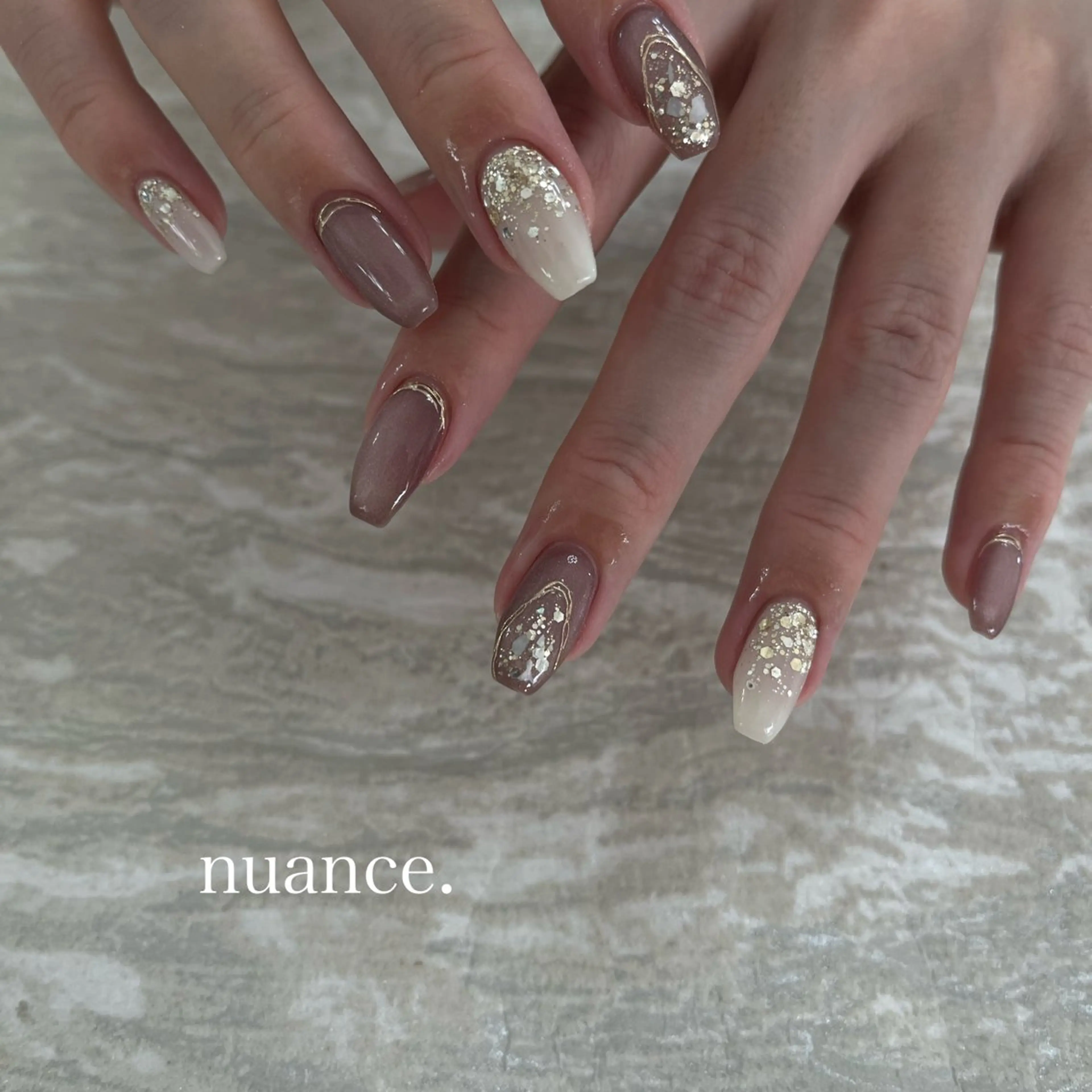 ネイル tener 🧋yume🧋のネイルデザイン