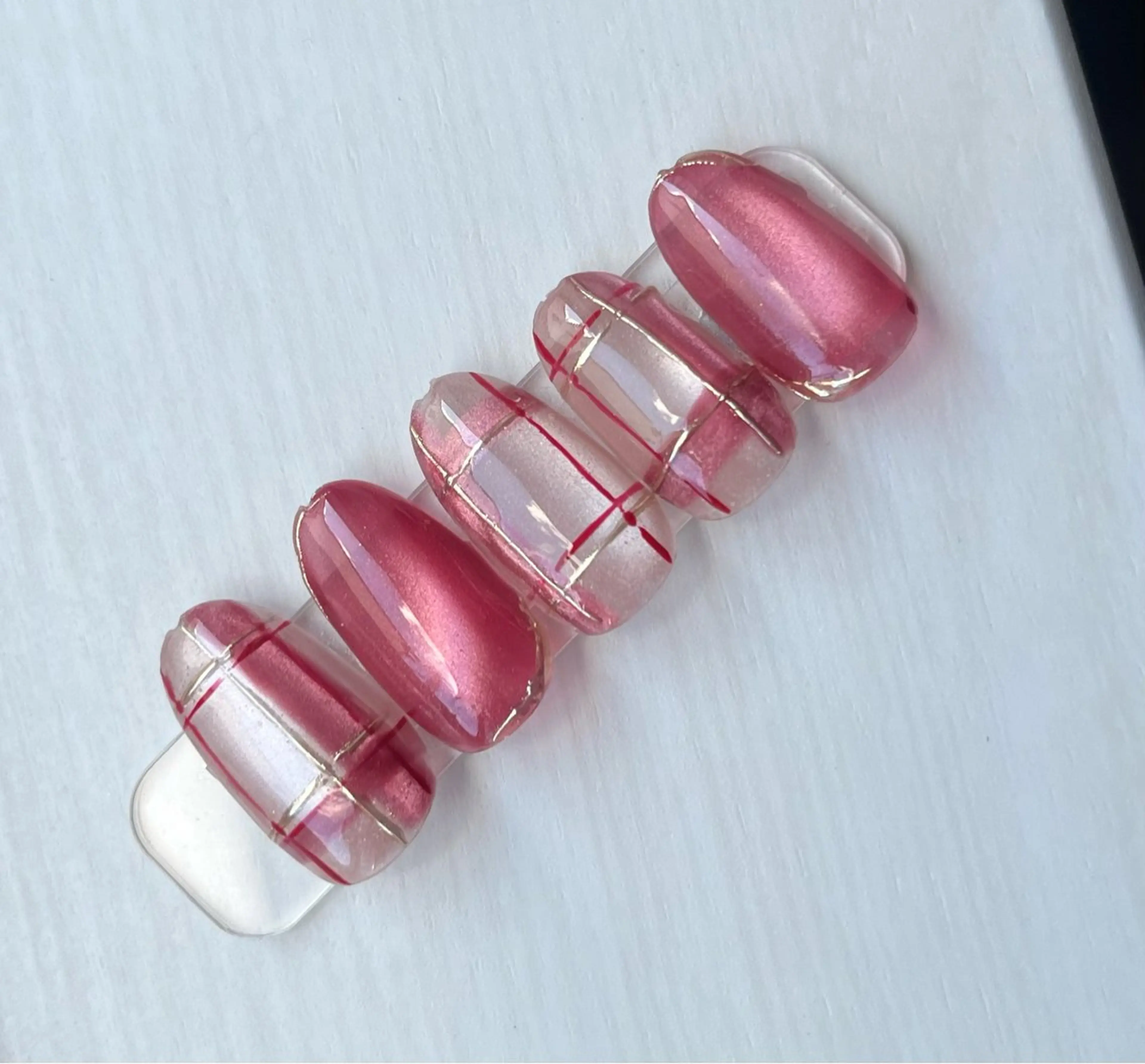 ネイル シンプルネイル ハンドネイル 島田 亜紀のネイルデザイン