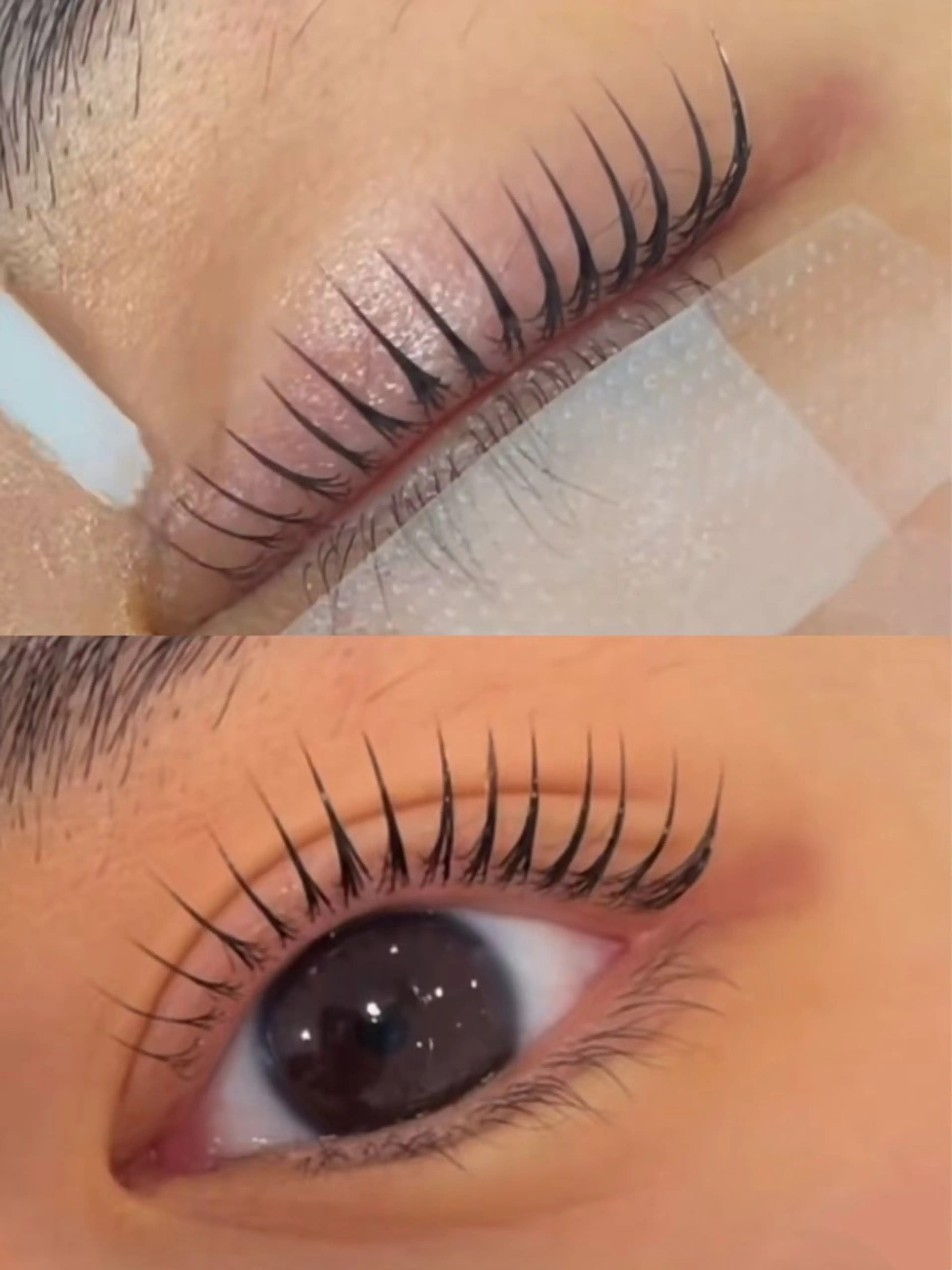マツエク・マツパ パリジェンヌラッシュリフト マツパ CiCi🫧 eyelashのマツエク・マツパデザイン