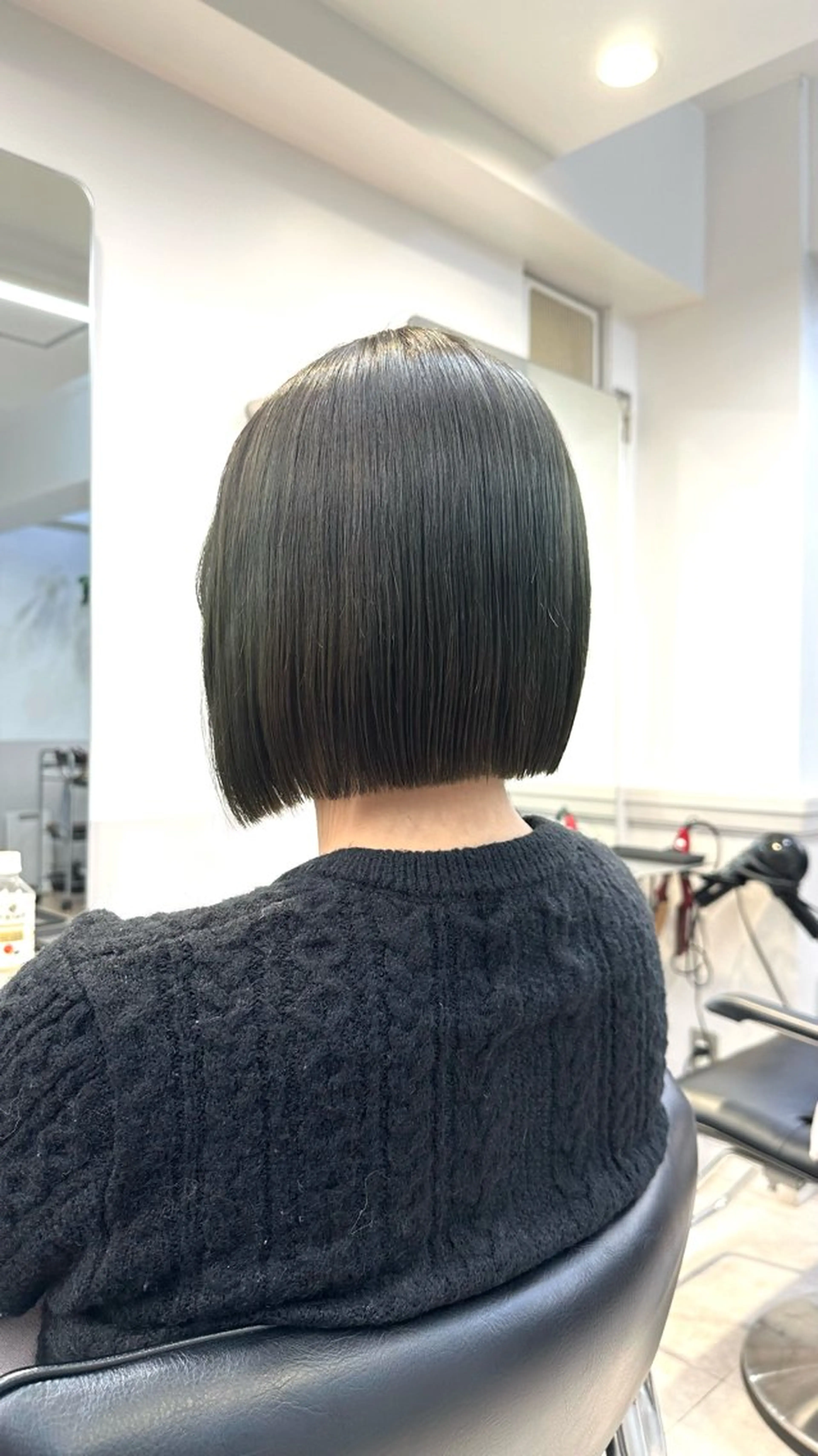 ショート ボブ あいこ/レイヤー カット🌷銀座のヘアスタイル