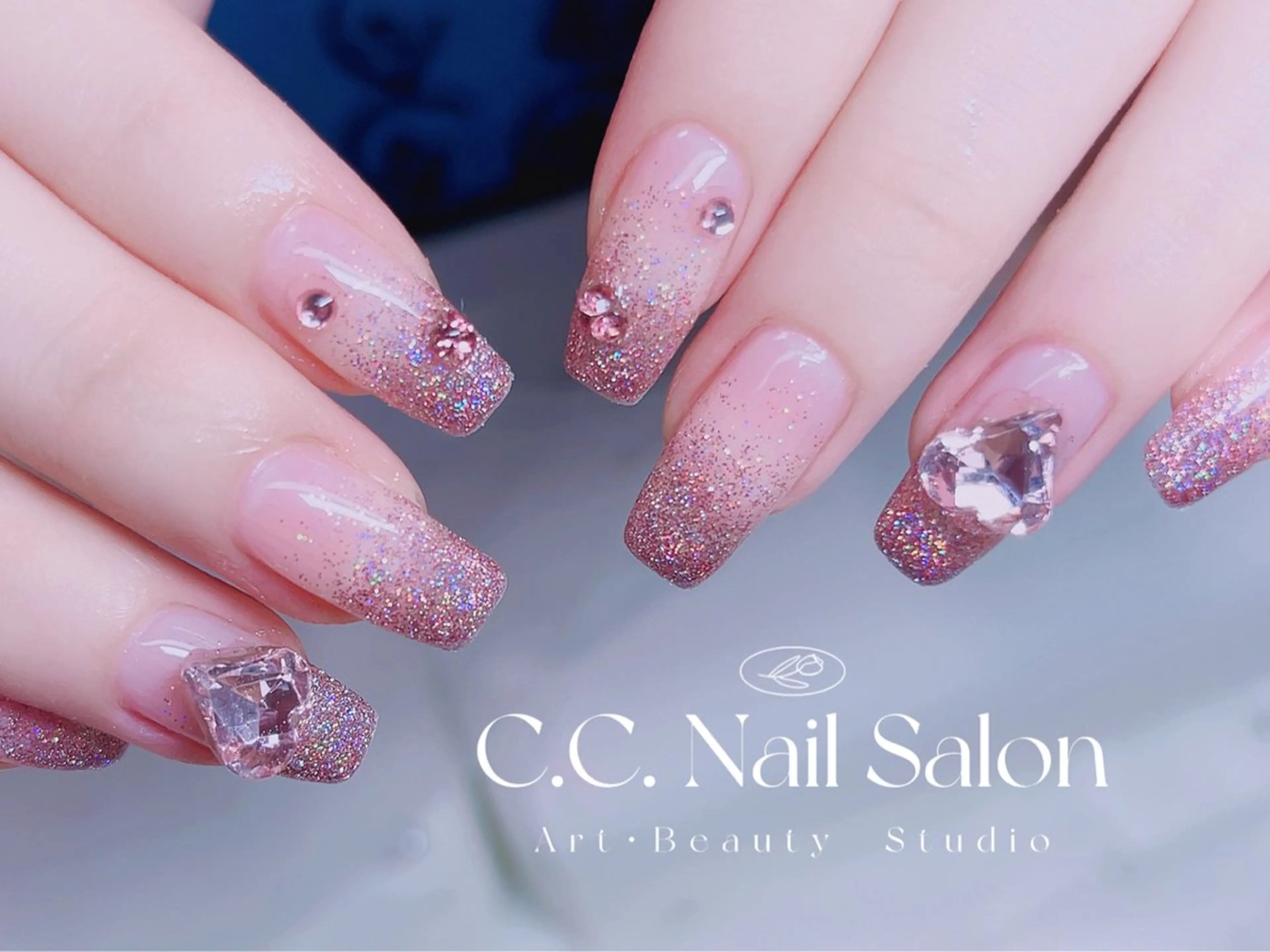 ネイル ハンドネイル C.C.Nail Salon所属・✨C.C. Nail 🎀池袋のネイルデザイン
