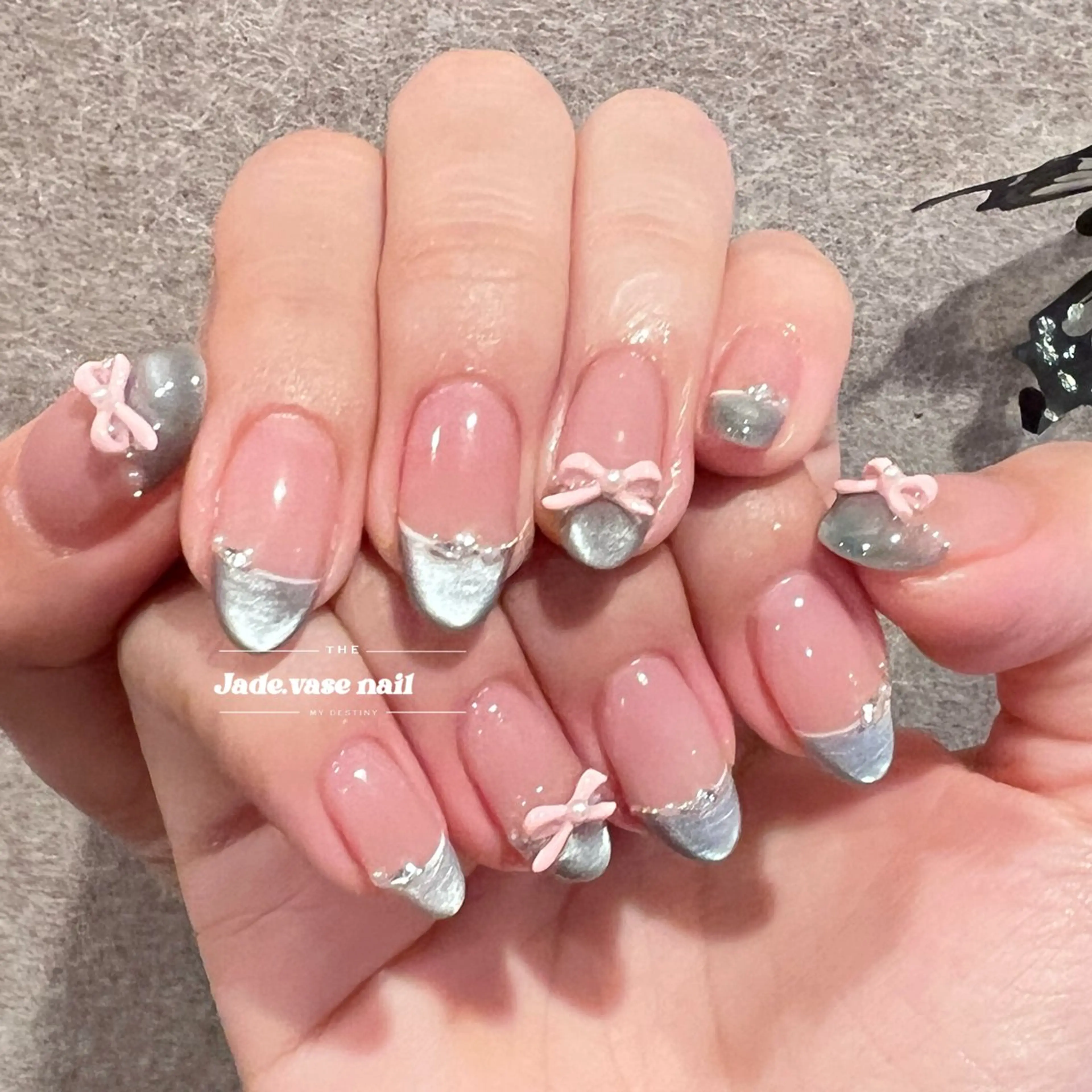 ネイル ハンドネイル ハンドケア ✰Jade.vase 銀座一丁目・東銀座のネイルデザイン