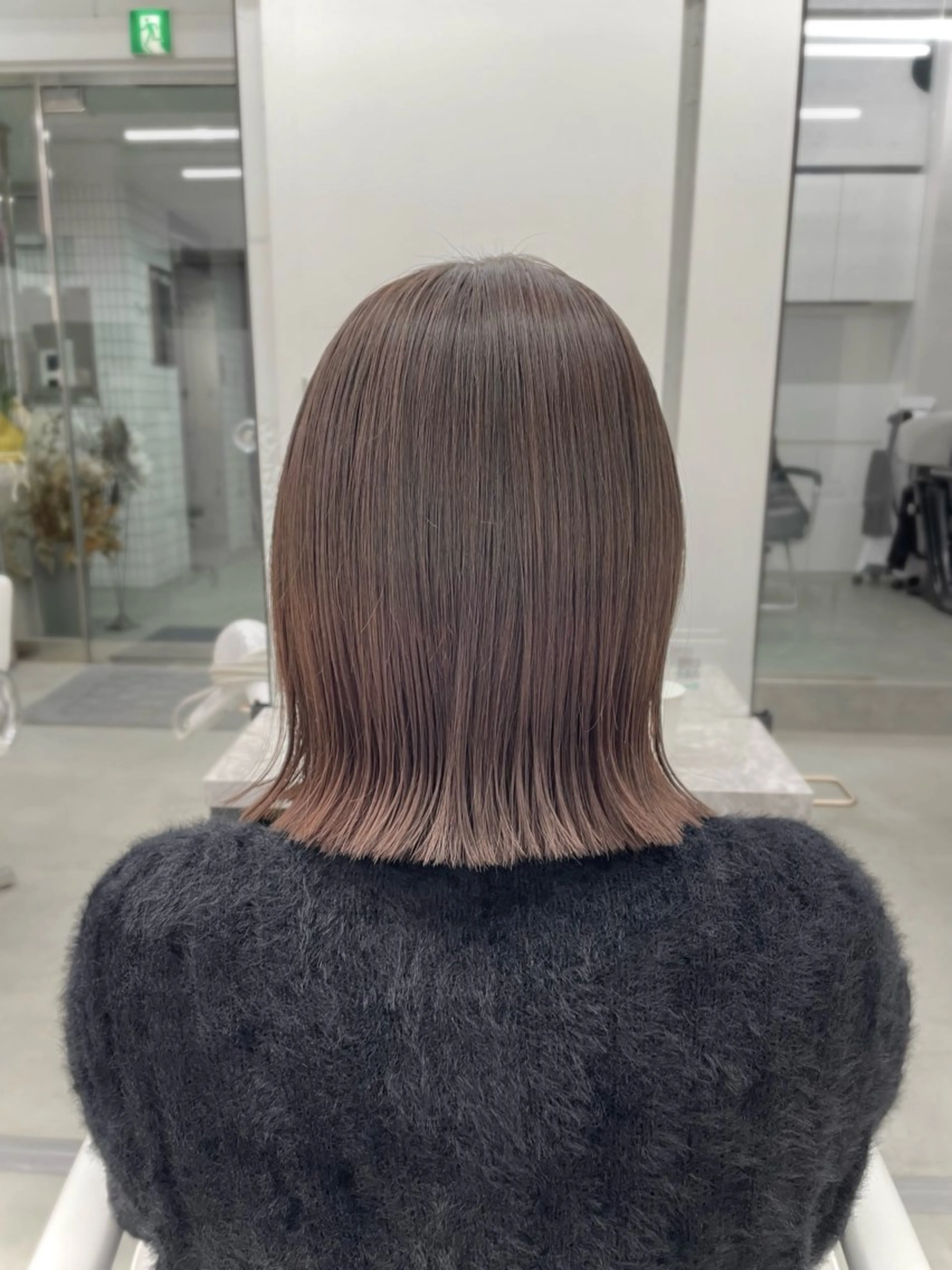 無料ボブカット➕ダメージレスカラー➕2stepトリートメント🪐🤎の写真