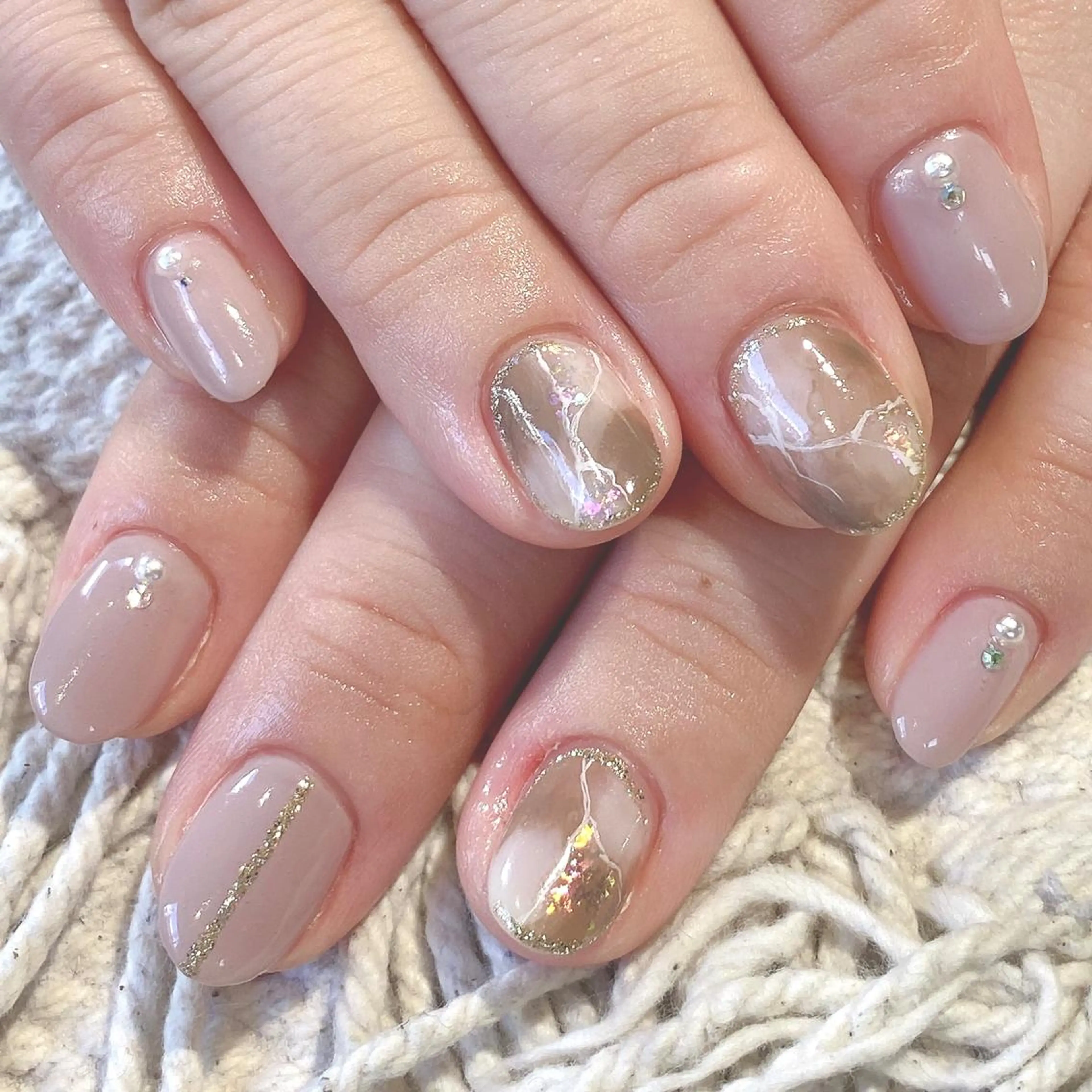 ネイル ハンドネイル sōko Hair&Nail Salon所属・megu  / sōko nailのネイルデザイン