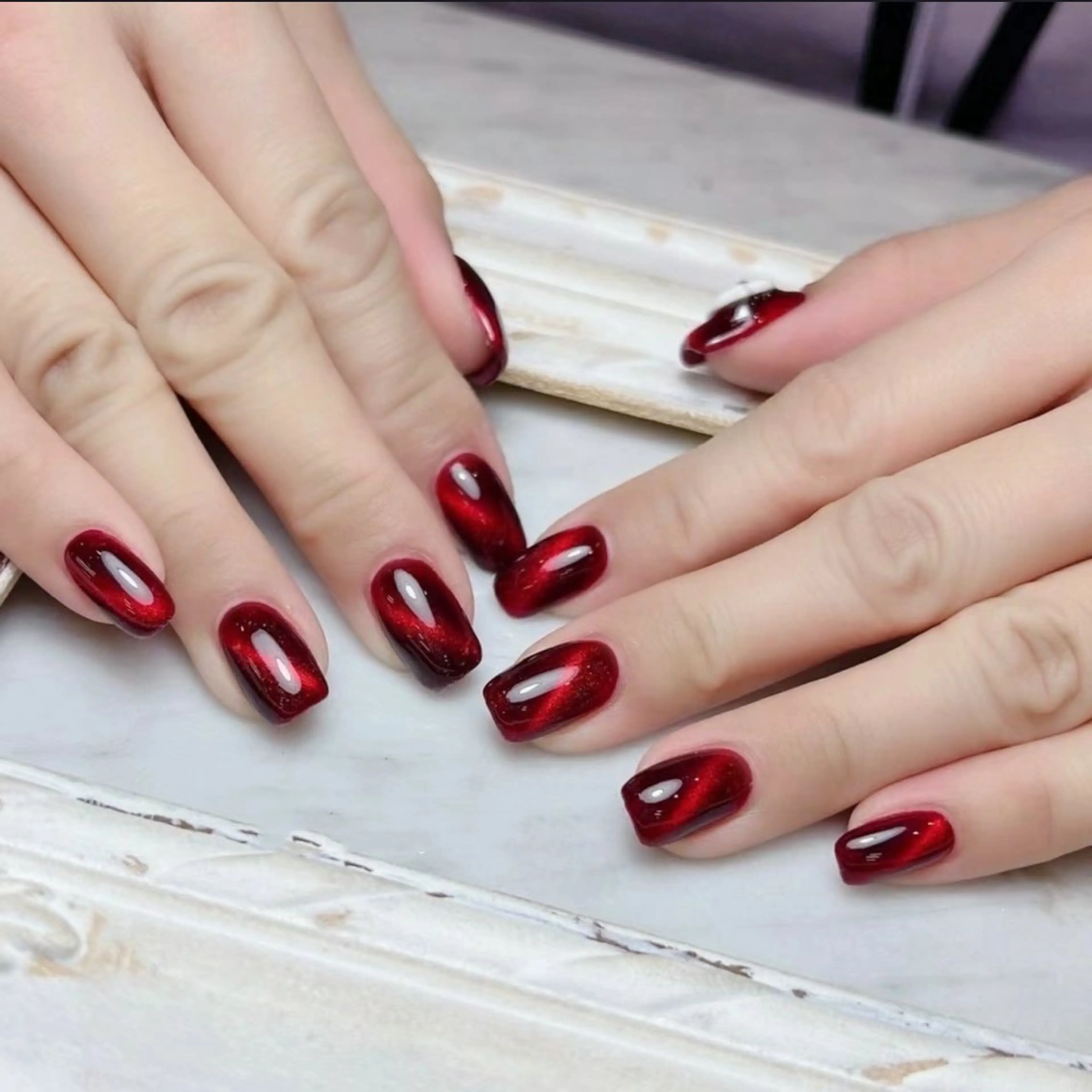 ネイル ハンドネイル 🍑 momo_nailのネイルデザイン