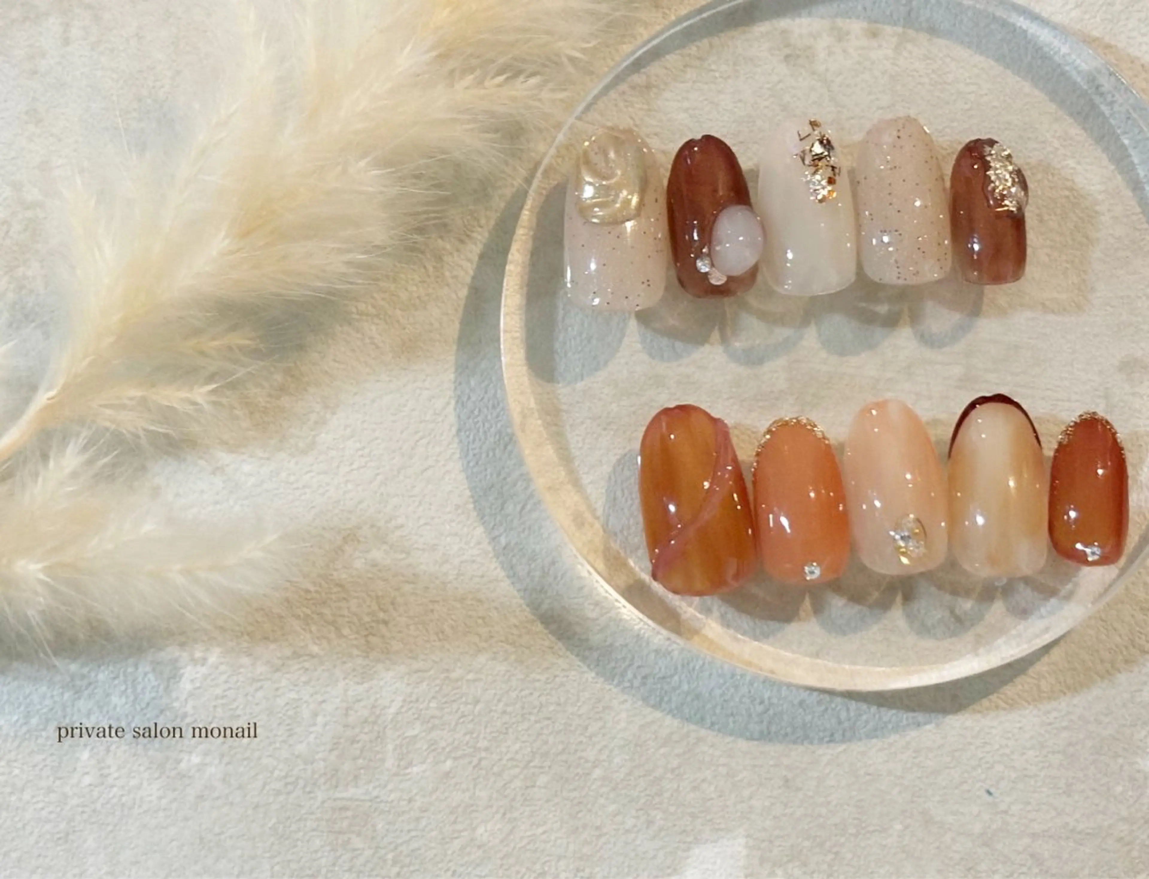 ネイル ハンドネイル private nail monail所属・nail salon monailのネイルデザイン