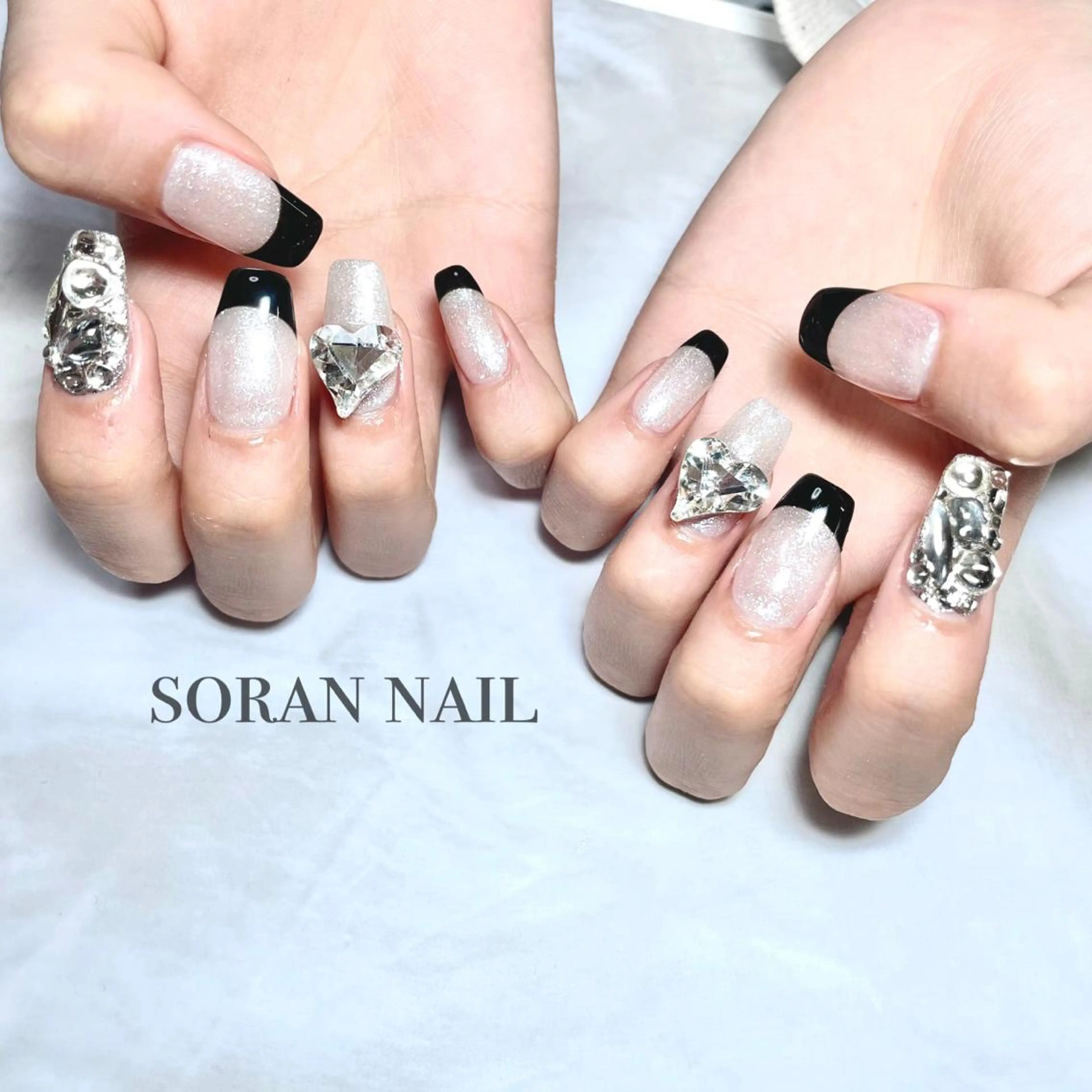 ネイル ハンドネイル soran nailのネイルデザイン