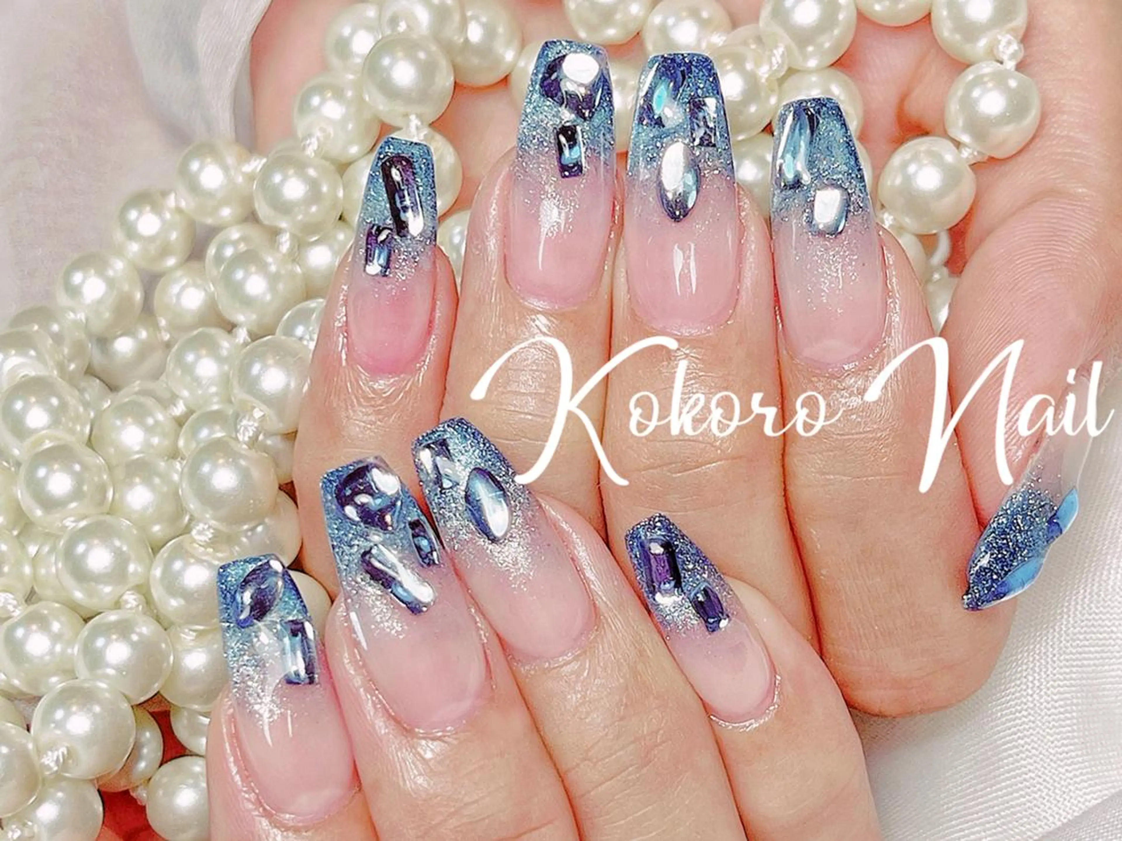 ネイル 💗KOKORO NAIL💗のネイルデザイン
