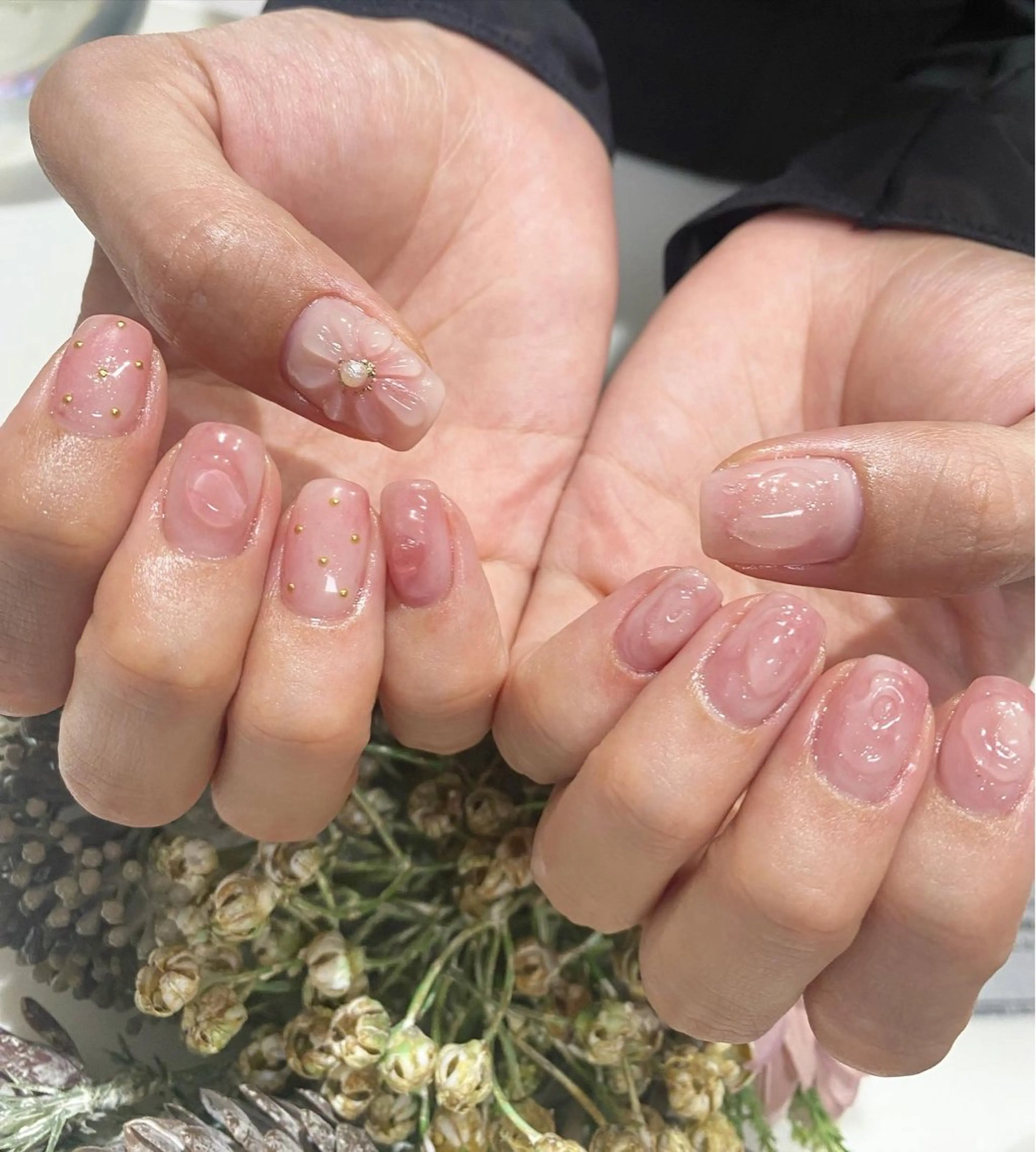 ネイル ハンドネイル 小倉 梨衣那のネイルデザイン