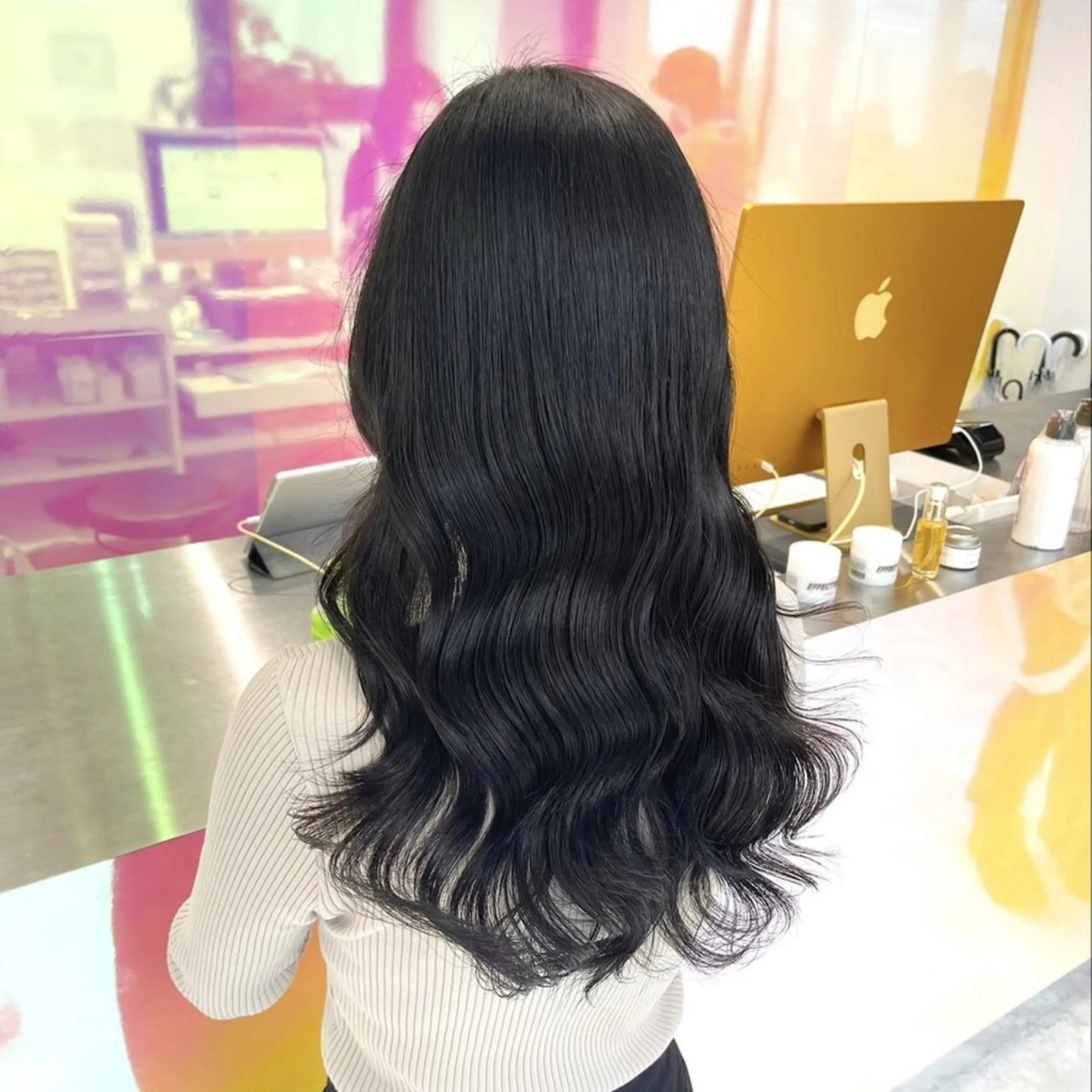 カラー 💖ベージュ💖 MEARIのヘアスタイル