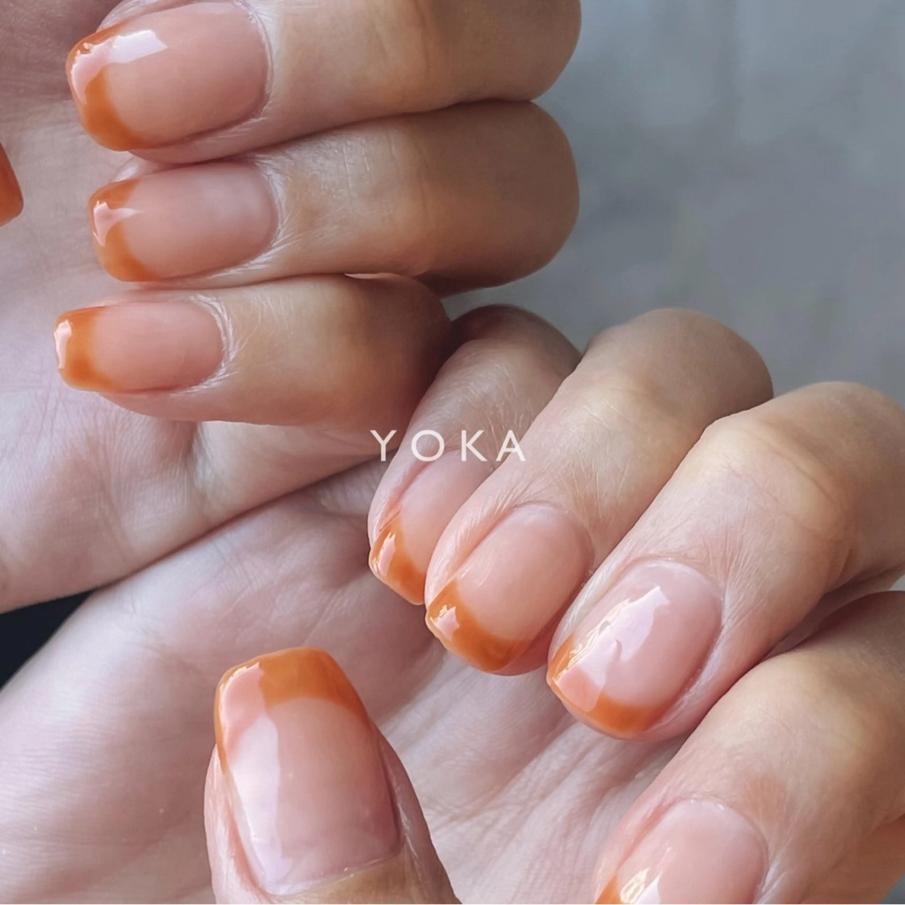 ネイル フレンチネイル yoka /富山ネイル/新庄町のネイルデザイン