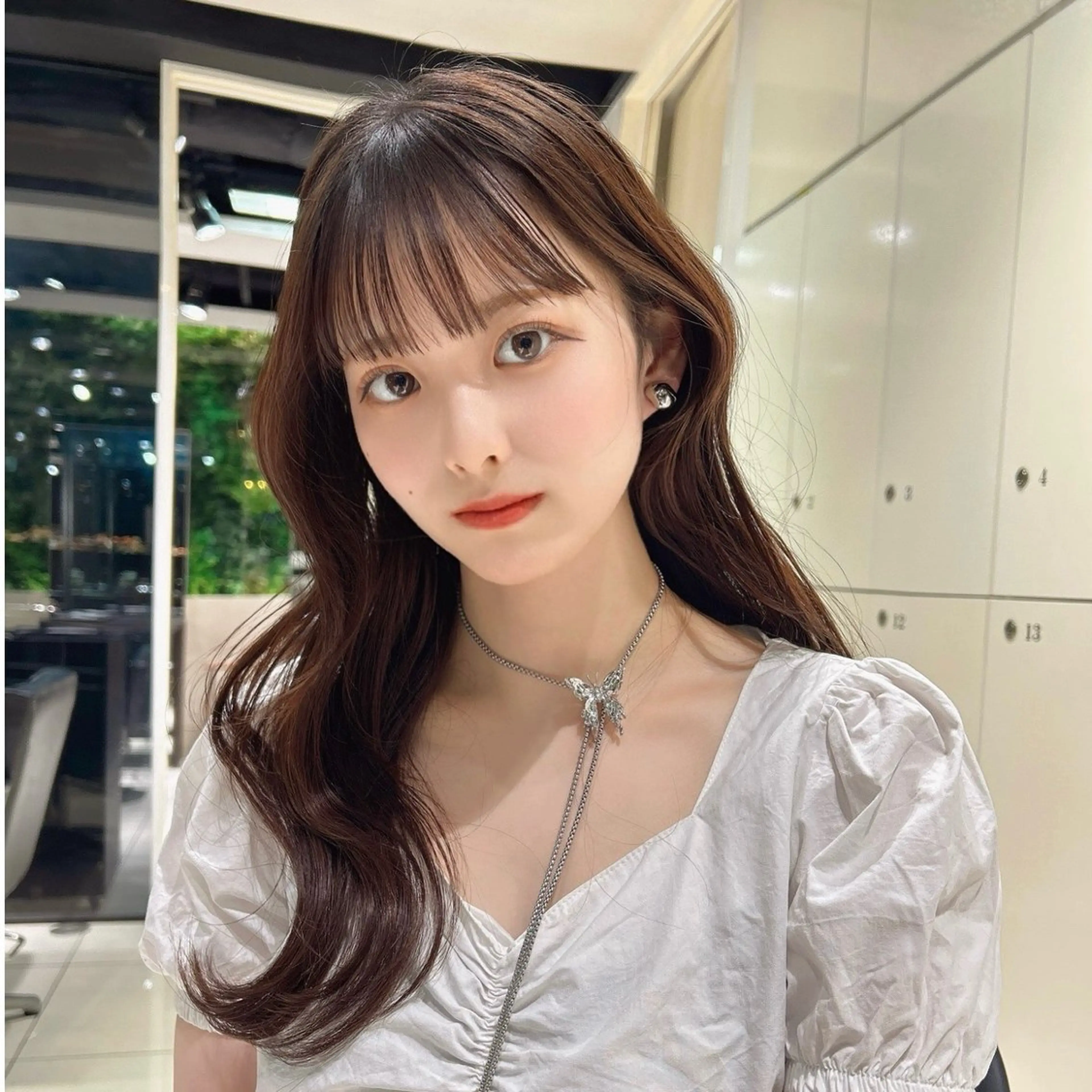 【🎀手軽にメンテナンス🎀】さくっと顔周りカットの写真