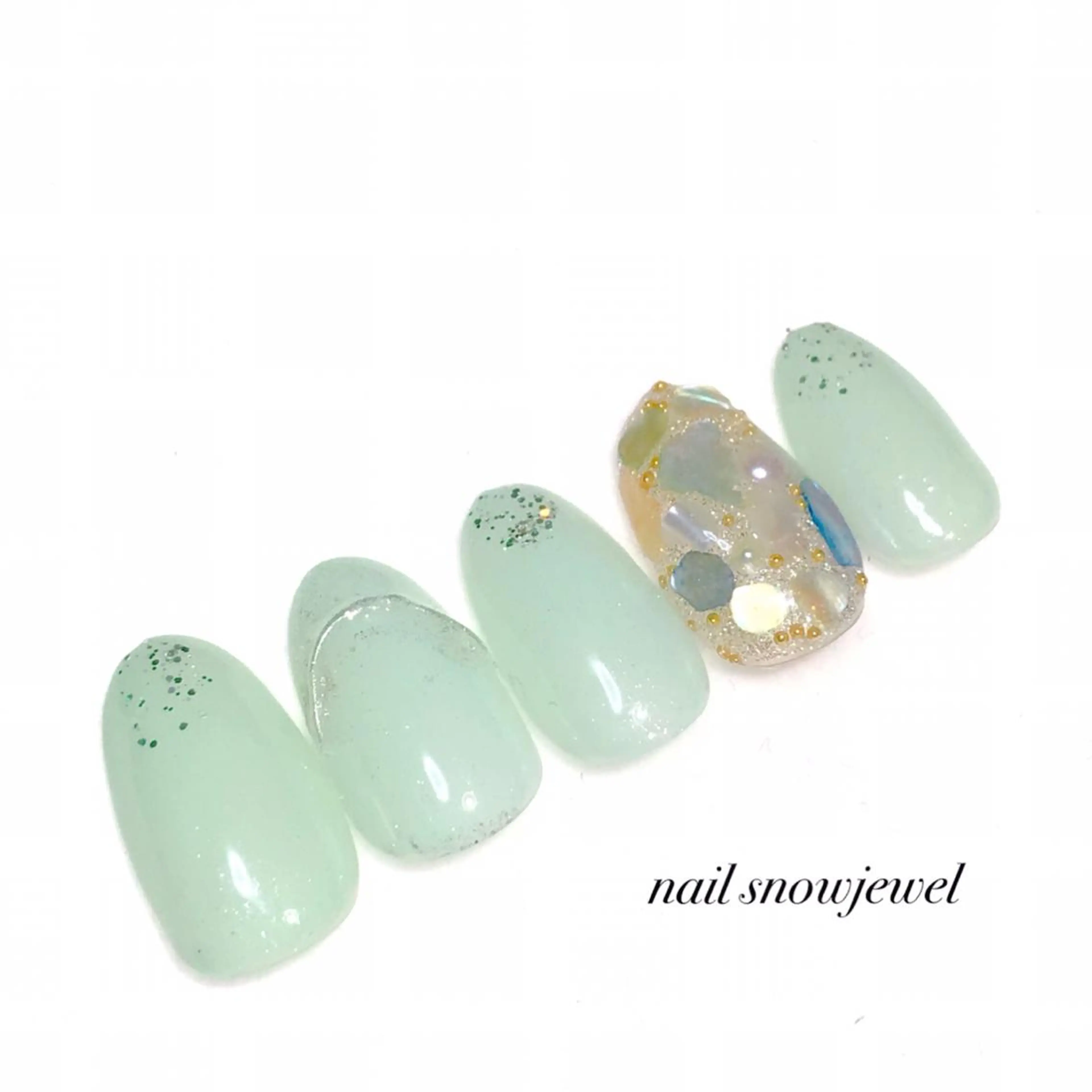 ネイル nail snowjewelのネイルデザイン