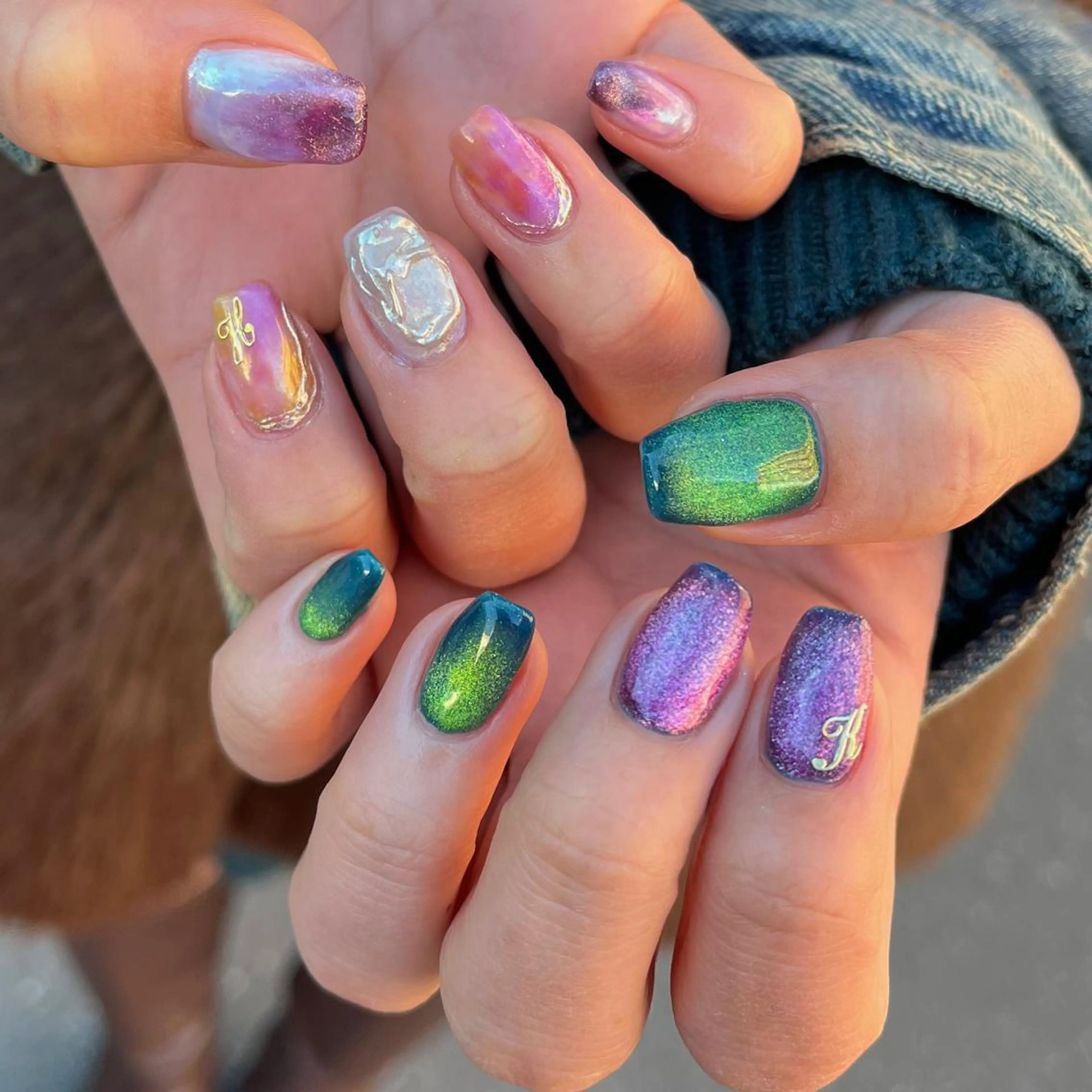 ネイル ハンドネイル Nail Salon  Kのネイルデザイン