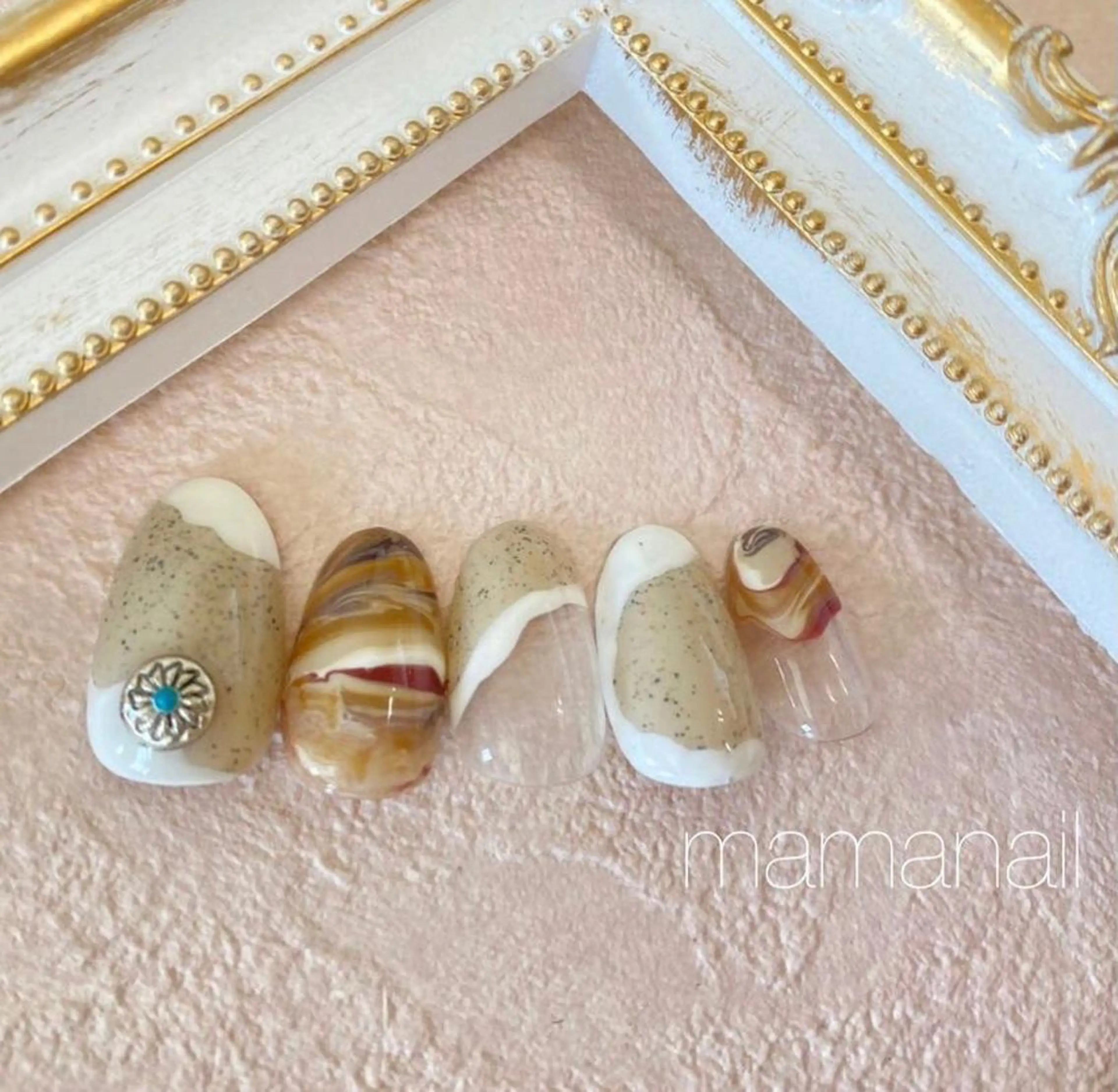 ネイル フラッシュネイル フットネイル ジェルネイル ロングネイル オフィスネイル ネイルサロン mama nailのネイルデザイン