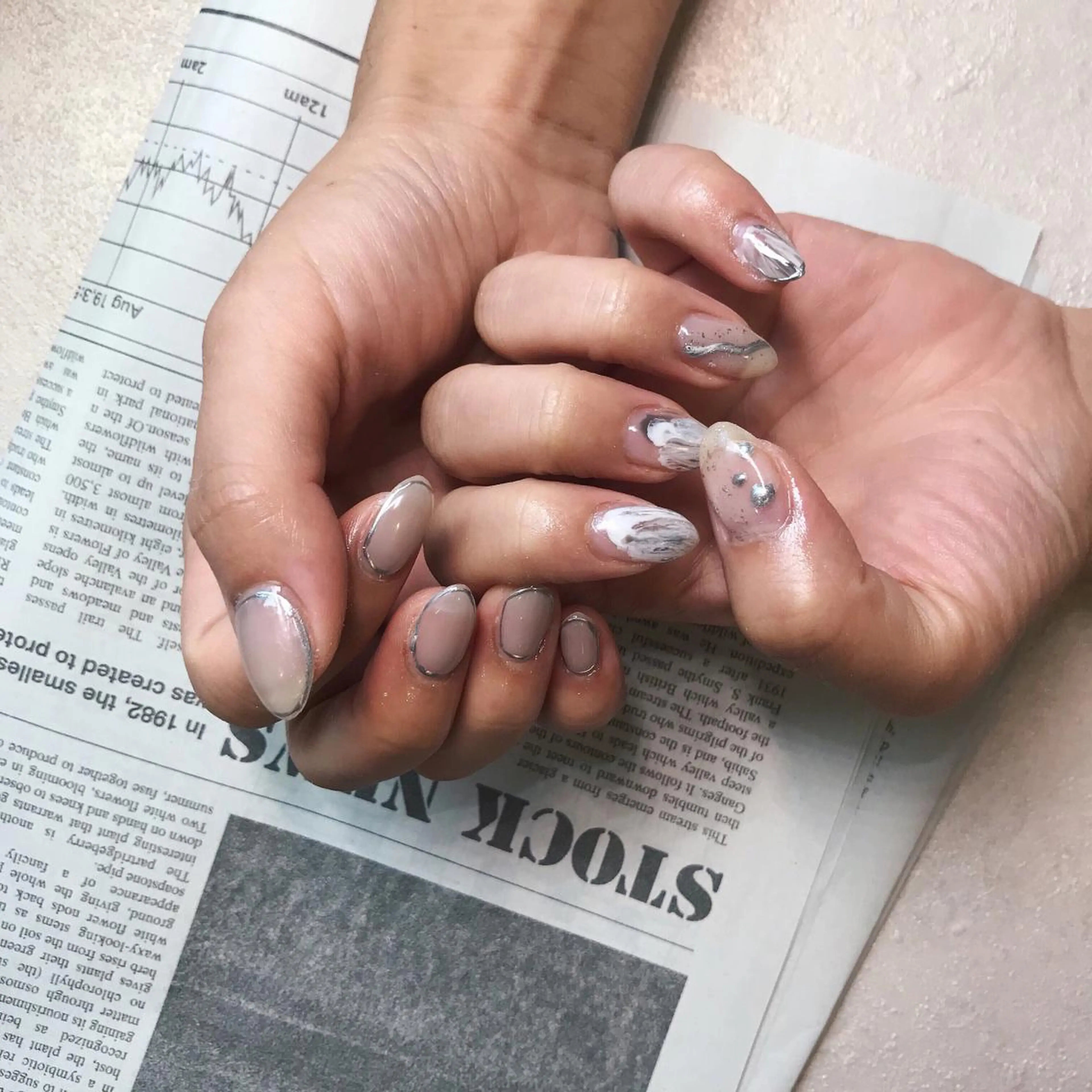 ネイル ハンドネイル Lotta. by Chiseiのネイルデザイン