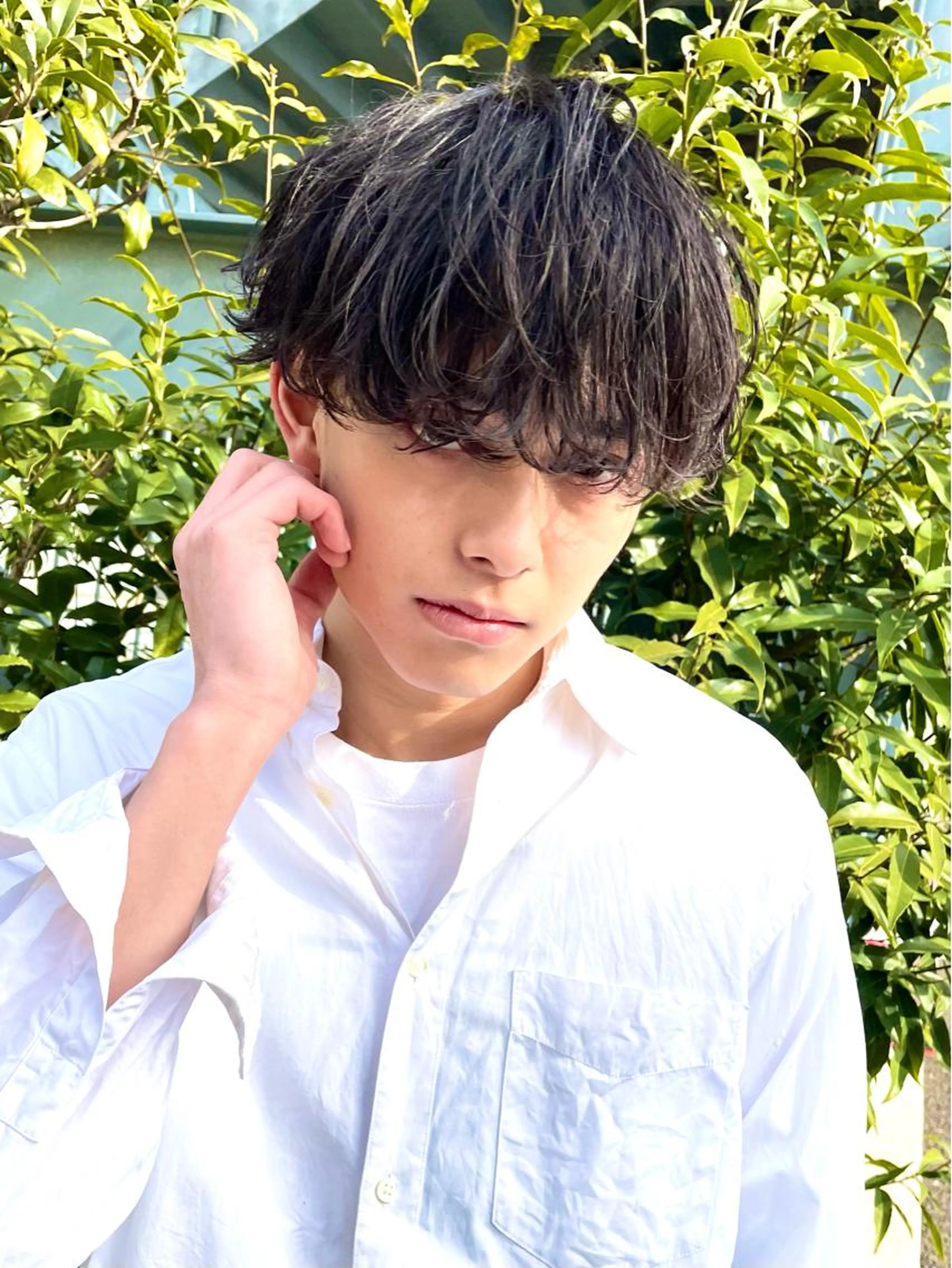 メンズカット＋ニュアンスパーマ💎の写真