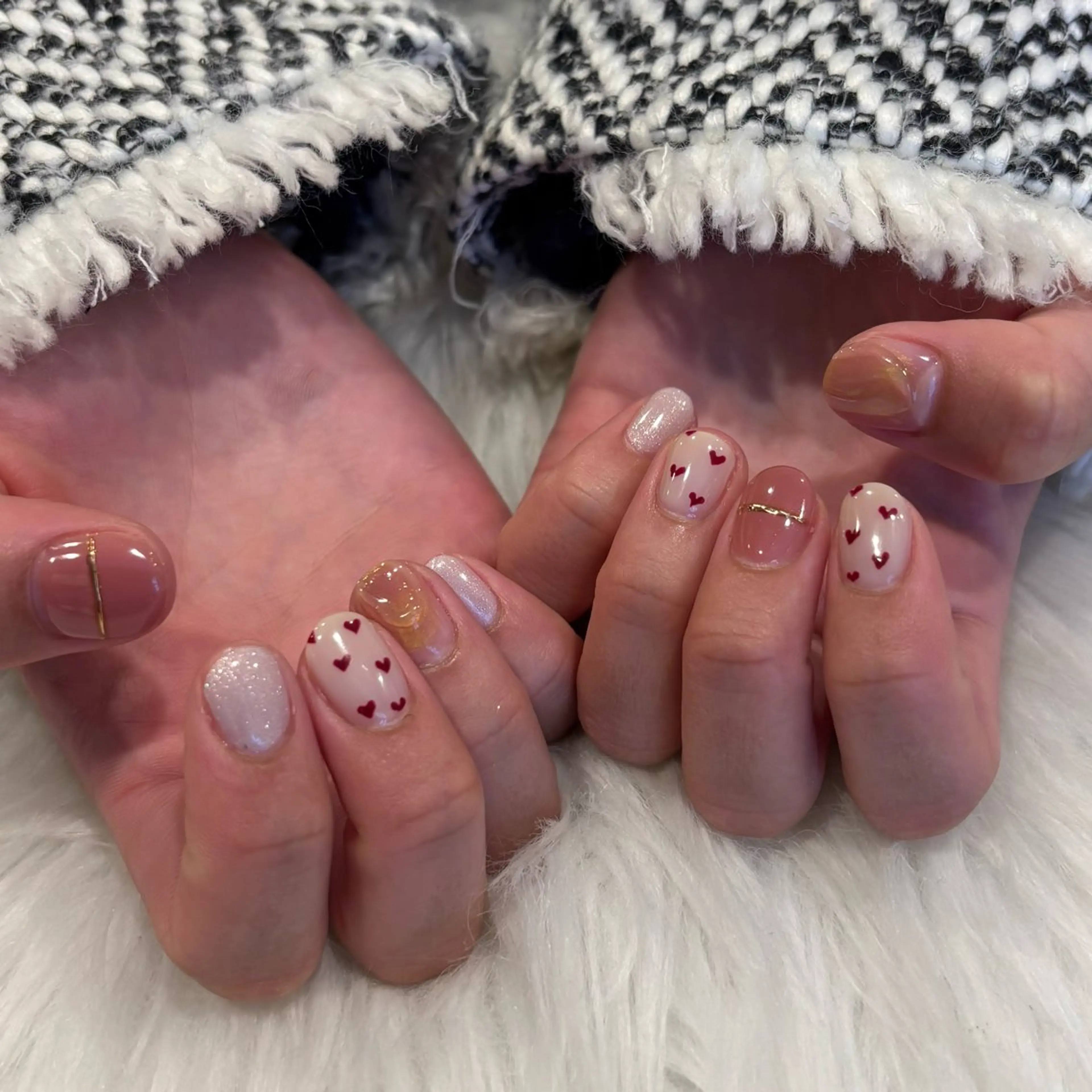 ネイル Nobody_ Reikaのネイルデザイン