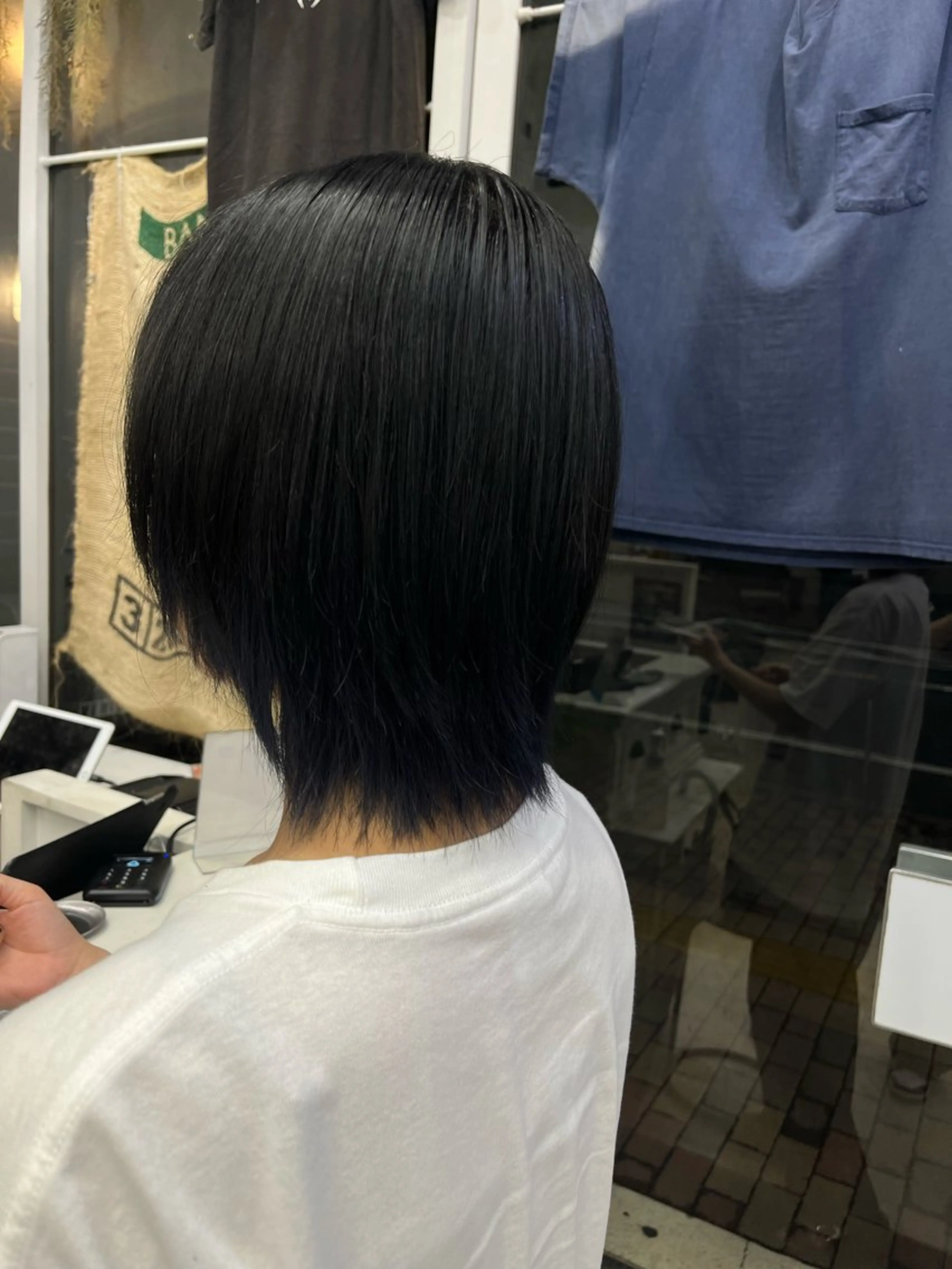 ショート ヘアカラー トリートメント VENICE MIKIのヘアスタイル