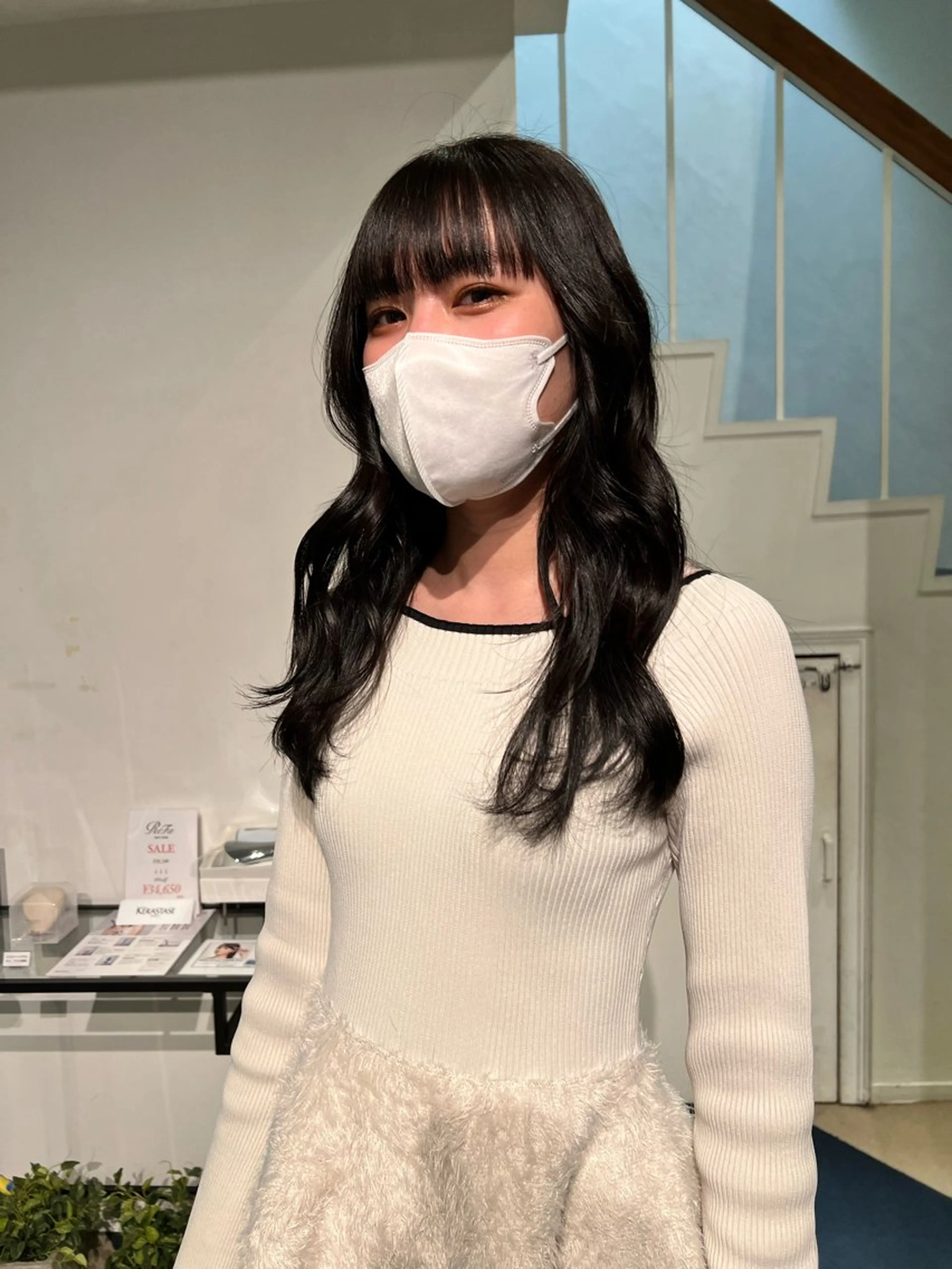 ロング カラー lapensee noir所属・ムラコシヒカリ lapenseeのヘアスタイル