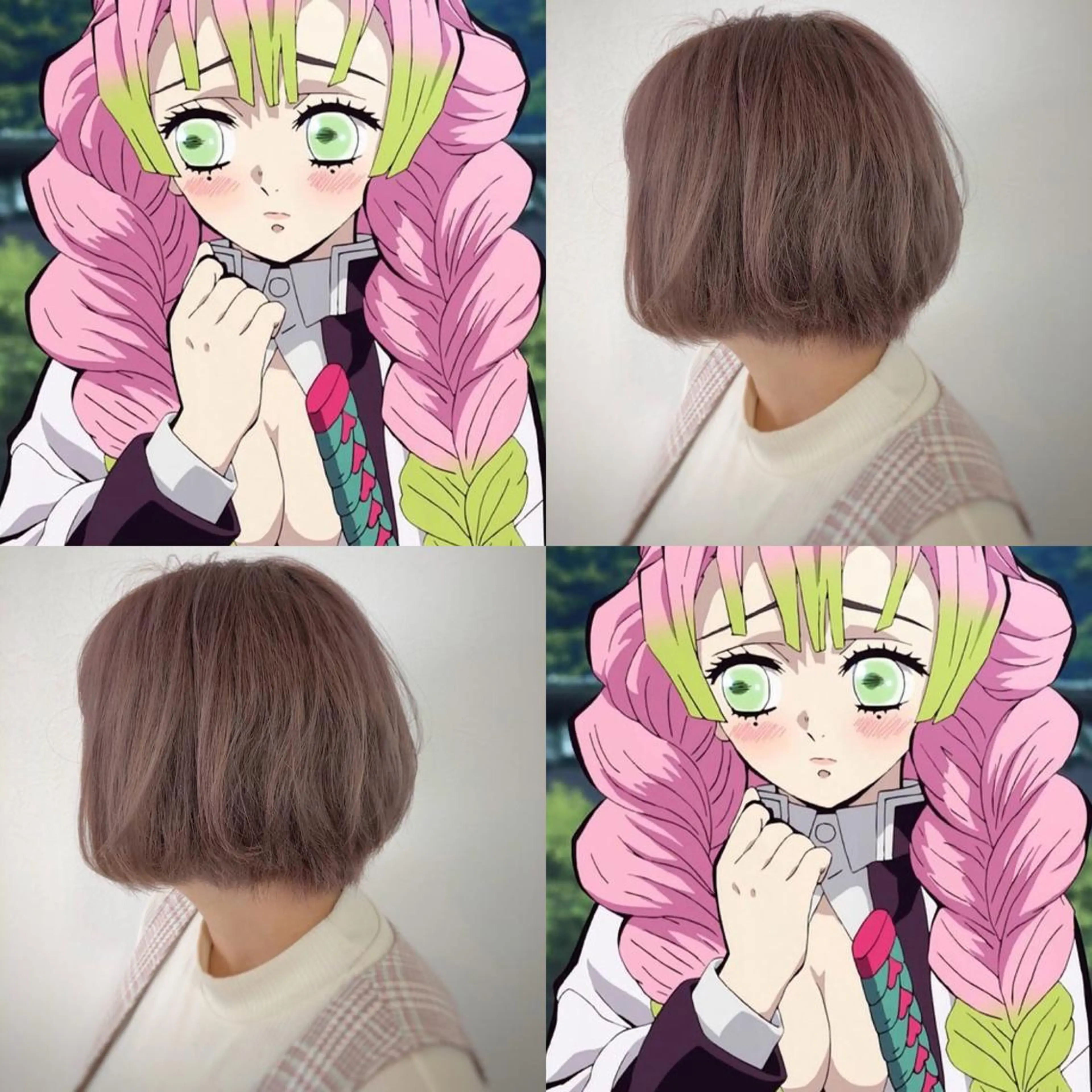 カラー 冨木 雄斗のヘアスタイル