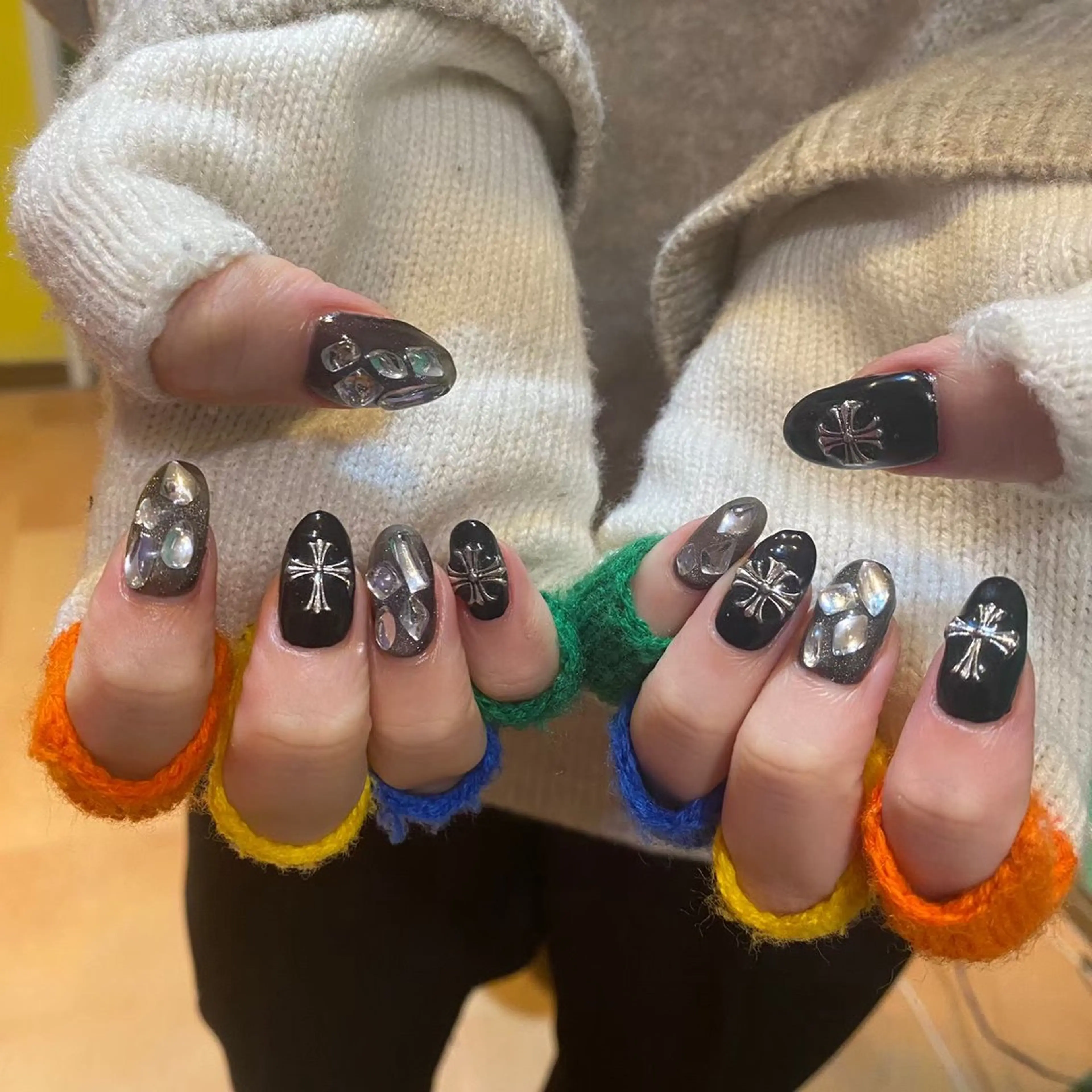 ネイル ゆびノさき 天王寺のネイルデザイン