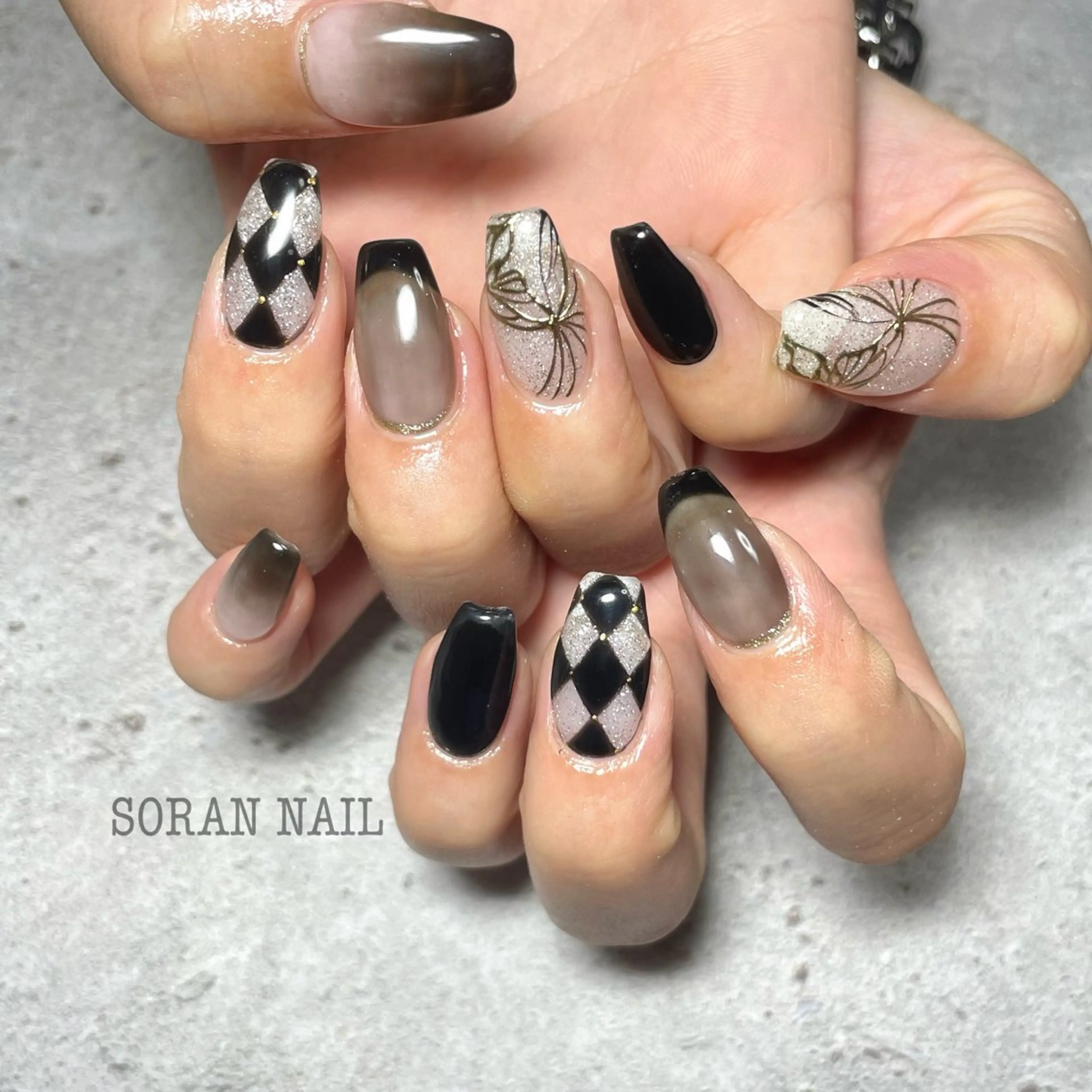 ネイル ハンドネイル soran nailのネイルデザイン